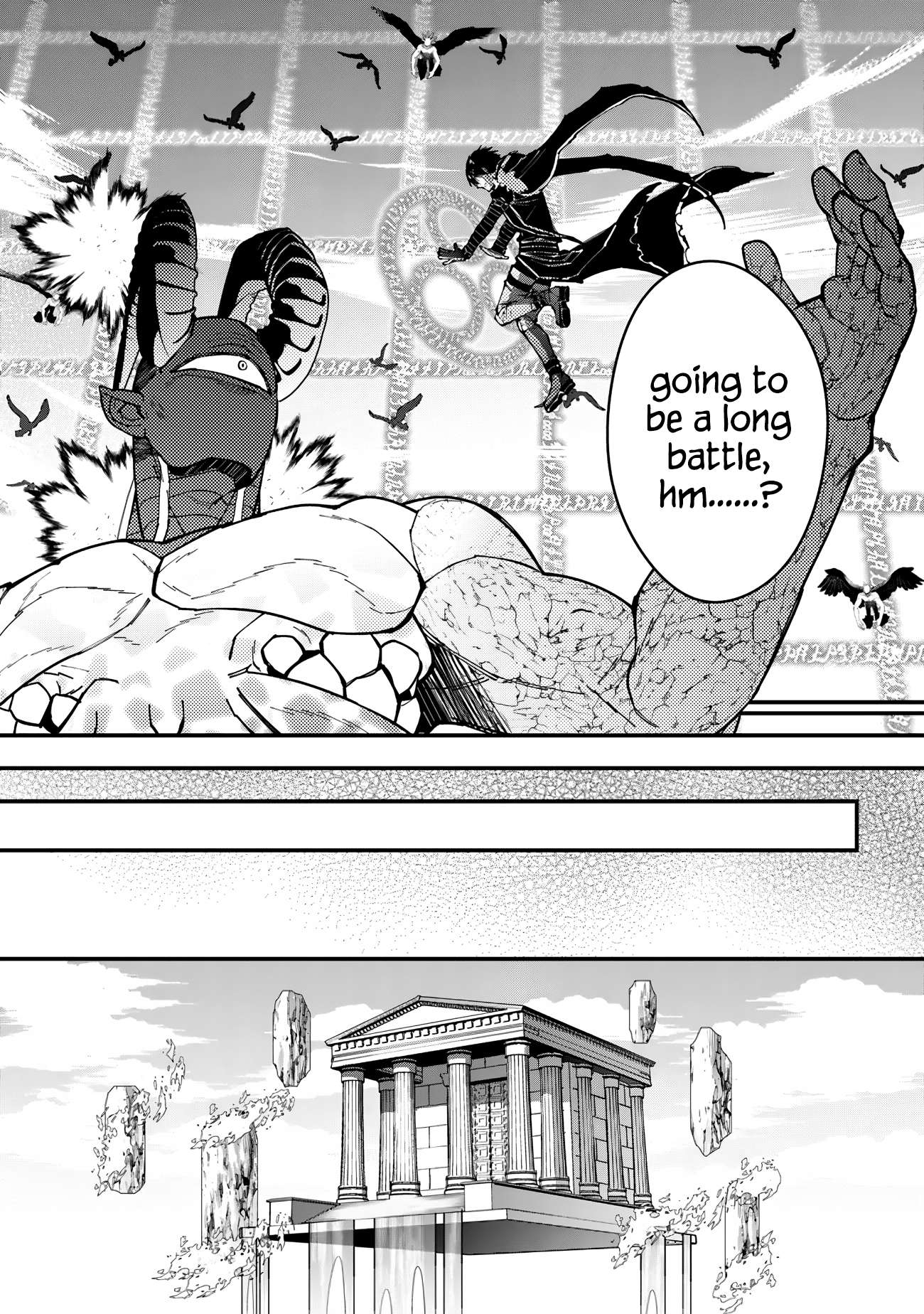 Fukushuu o Koinegau Saikyou Yuusha wa, Yami no Chikara de Senmetsu Musou Suru chapter 77 page 14