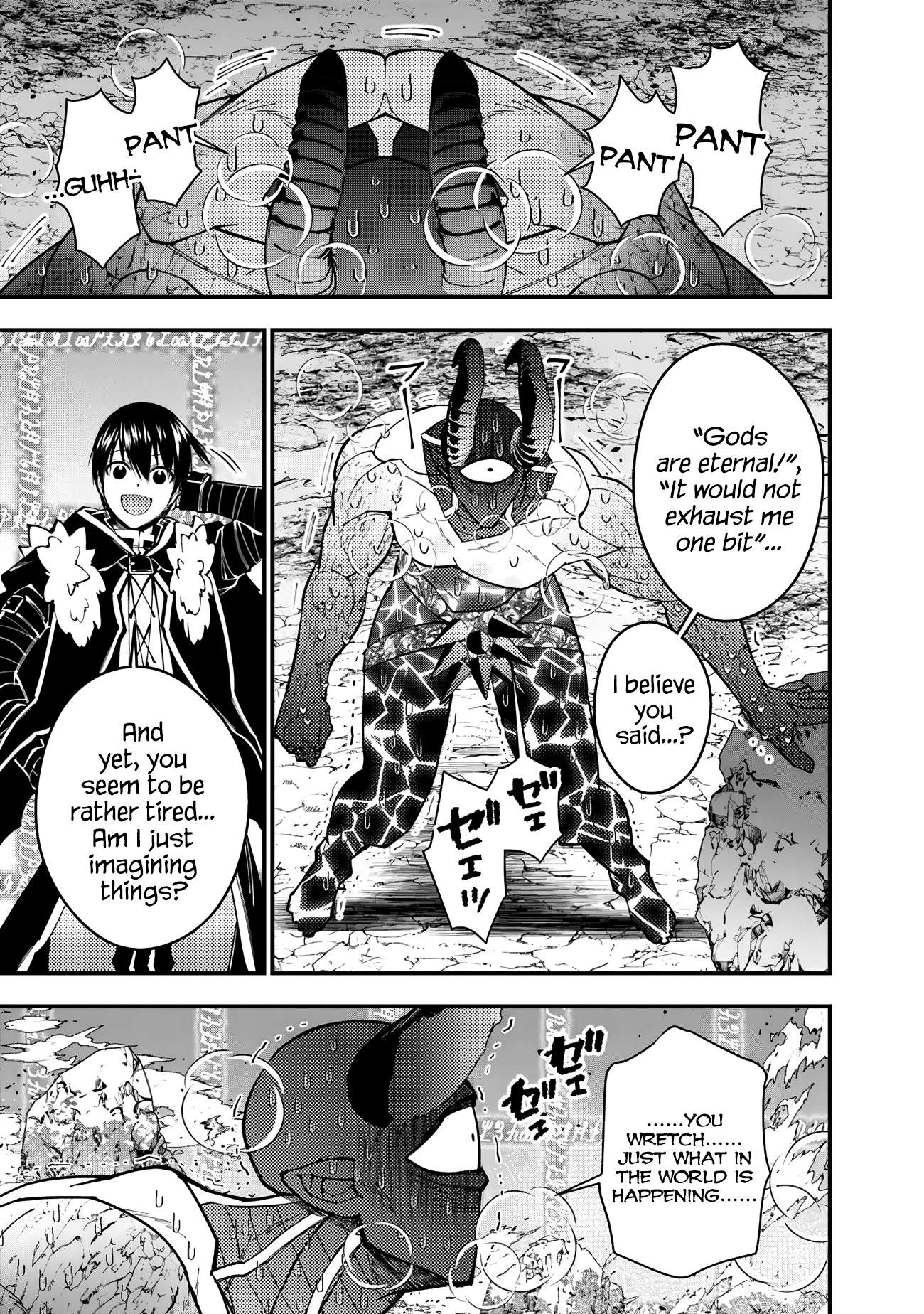 Fukushuu o Koinegau Saikyou Yuusha wa, Yami no Chikara de Senmetsu Musou Suru chapter 77 page 18