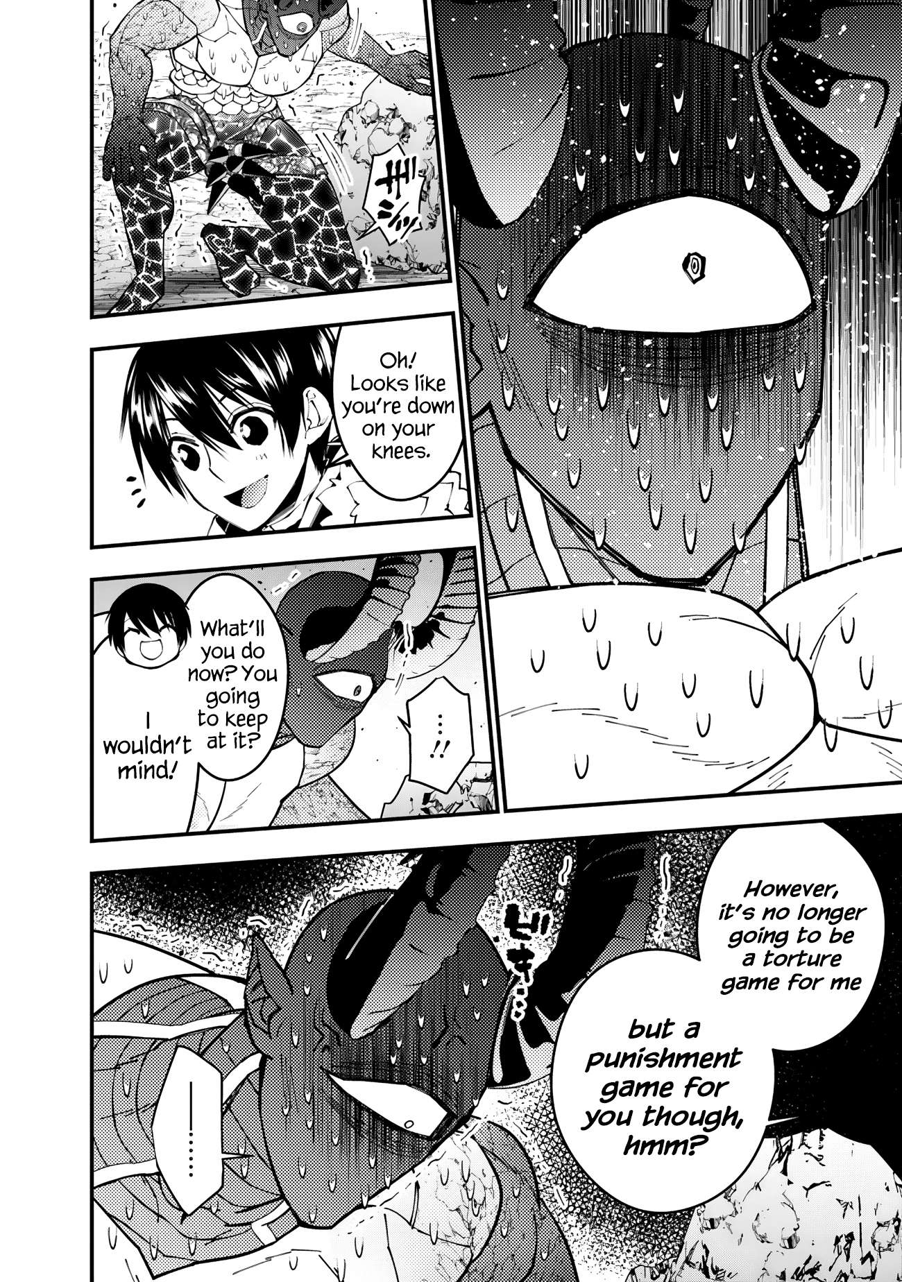 Fukushuu o Koinegau Saikyou Yuusha wa, Yami no Chikara de Senmetsu Musou Suru chapter 77 page 21