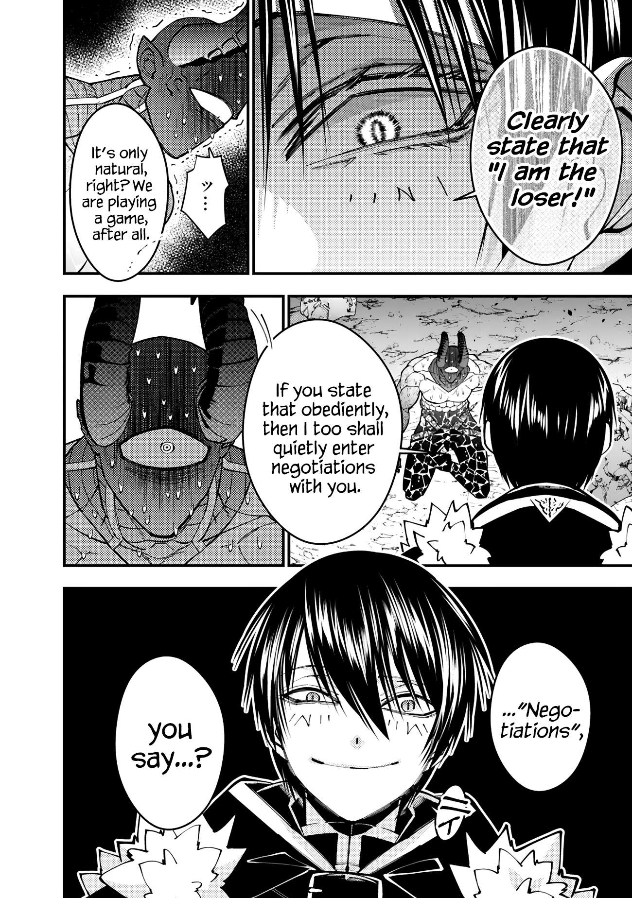 Fukushuu o Koinegau Saikyou Yuusha wa, Yami no Chikara de Senmetsu Musou Suru chapter 77 page 23