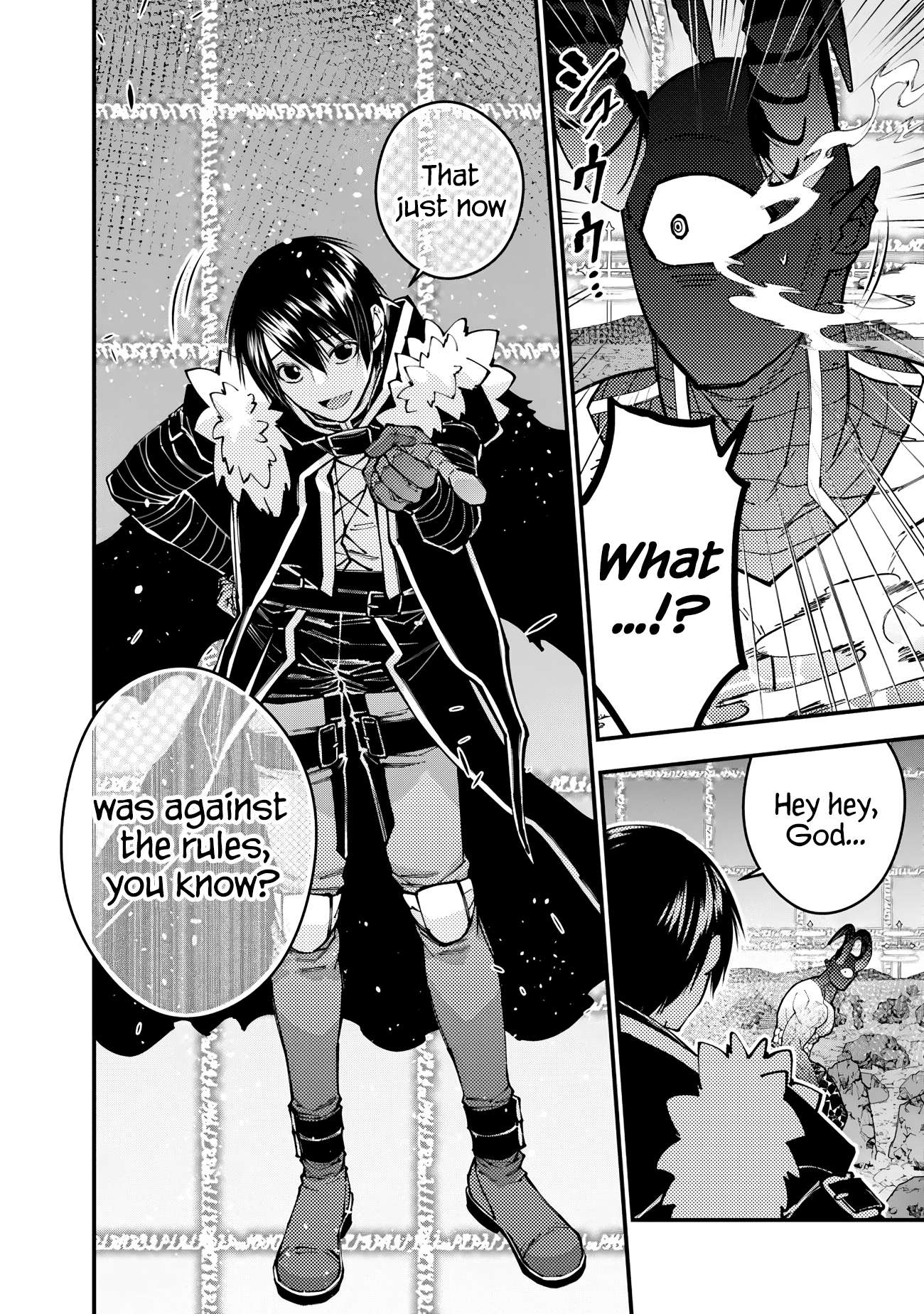 Fukushuu o Koinegau Saikyou Yuusha wa, Yami no Chikara de Senmetsu Musou Suru chapter 77 page 7