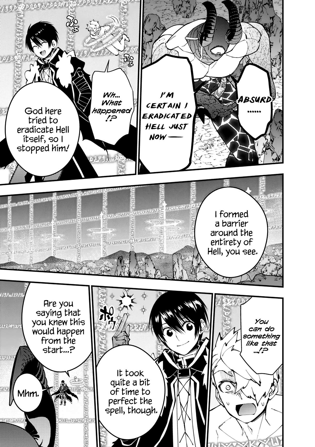 Fukushuu o Koinegau Saikyou Yuusha wa, Yami no Chikara de Senmetsu Musou Suru chapter 77 page 8