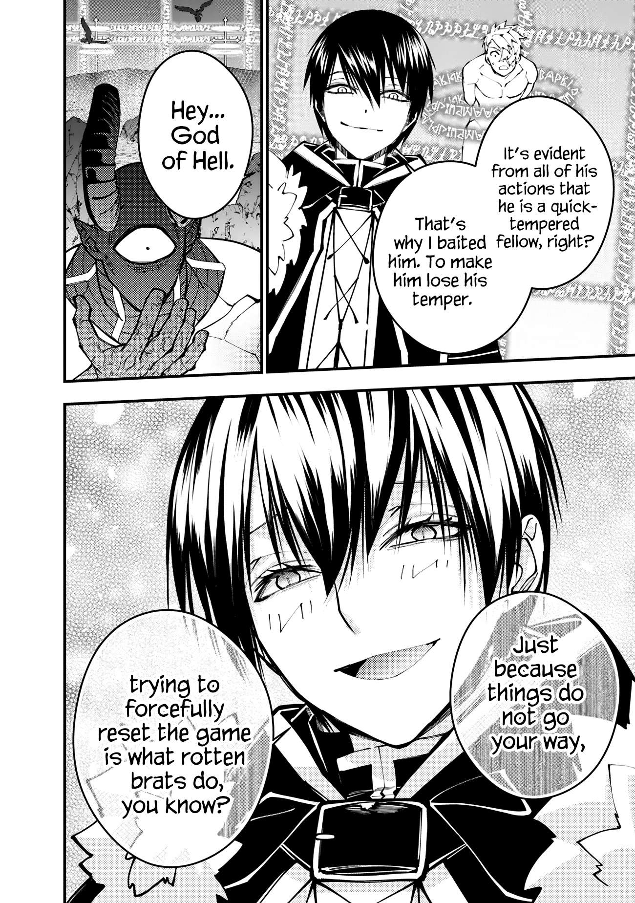 Fukushuu o Koinegau Saikyou Yuusha wa, Yami no Chikara de Senmetsu Musou Suru chapter 77 page 9