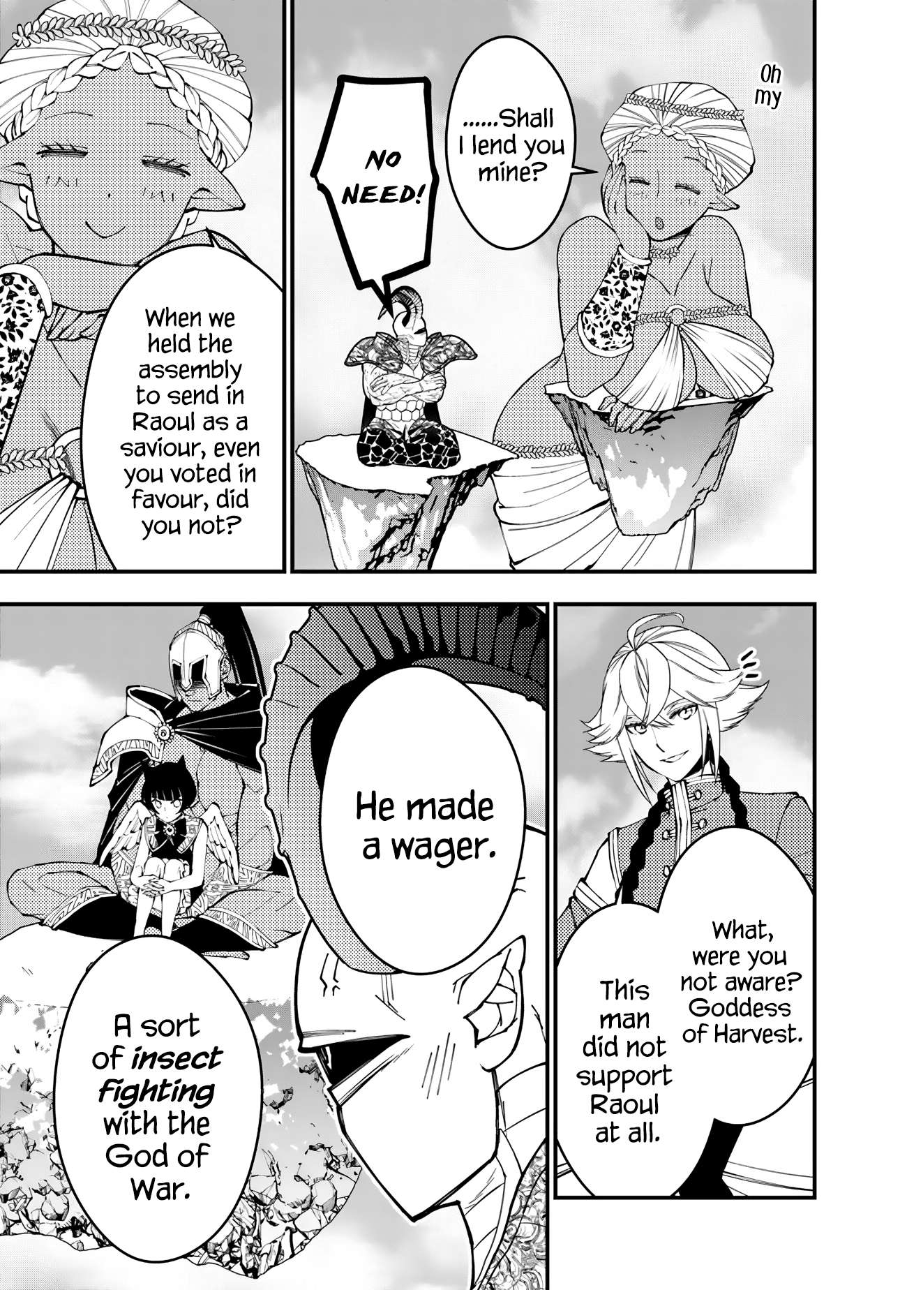 Fukushuu o Koinegau Saikyou Yuusha wa, Yami no Chikara de Senmetsu Musou Suru chapter 78 page 11