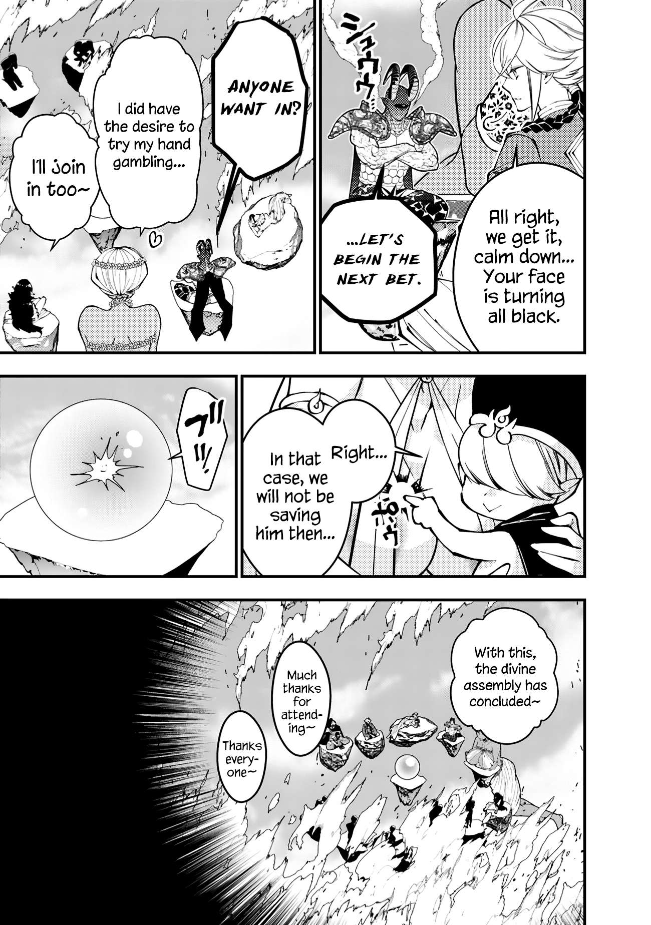 Fukushuu o Koinegau Saikyou Yuusha wa, Yami no Chikara de Senmetsu Musou Suru chapter 78 page 13