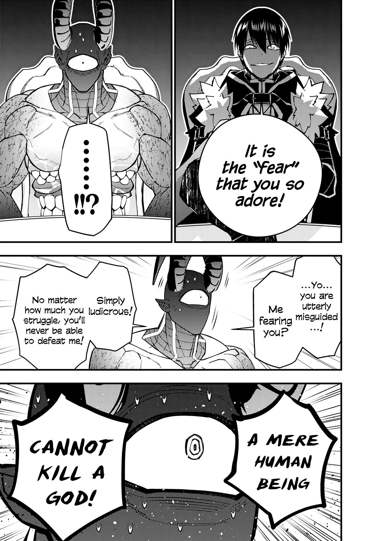 Fukushuu o Koinegau Saikyou Yuusha wa, Yami no Chikara de Senmetsu Musou Suru chapter 78 page 17