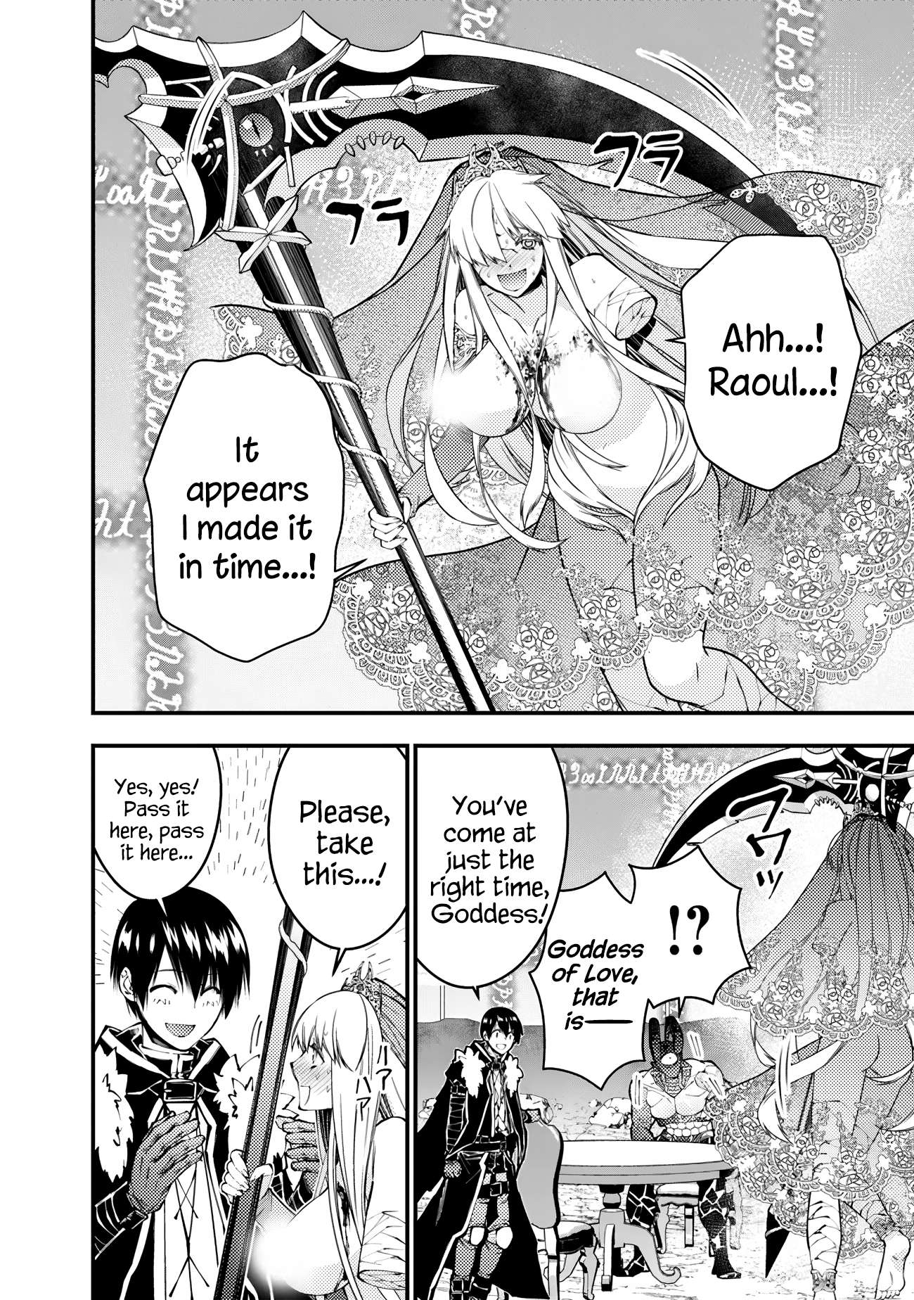 Fukushuu o Koinegau Saikyou Yuusha wa, Yami no Chikara de Senmetsu Musou Suru chapter 78 page 19