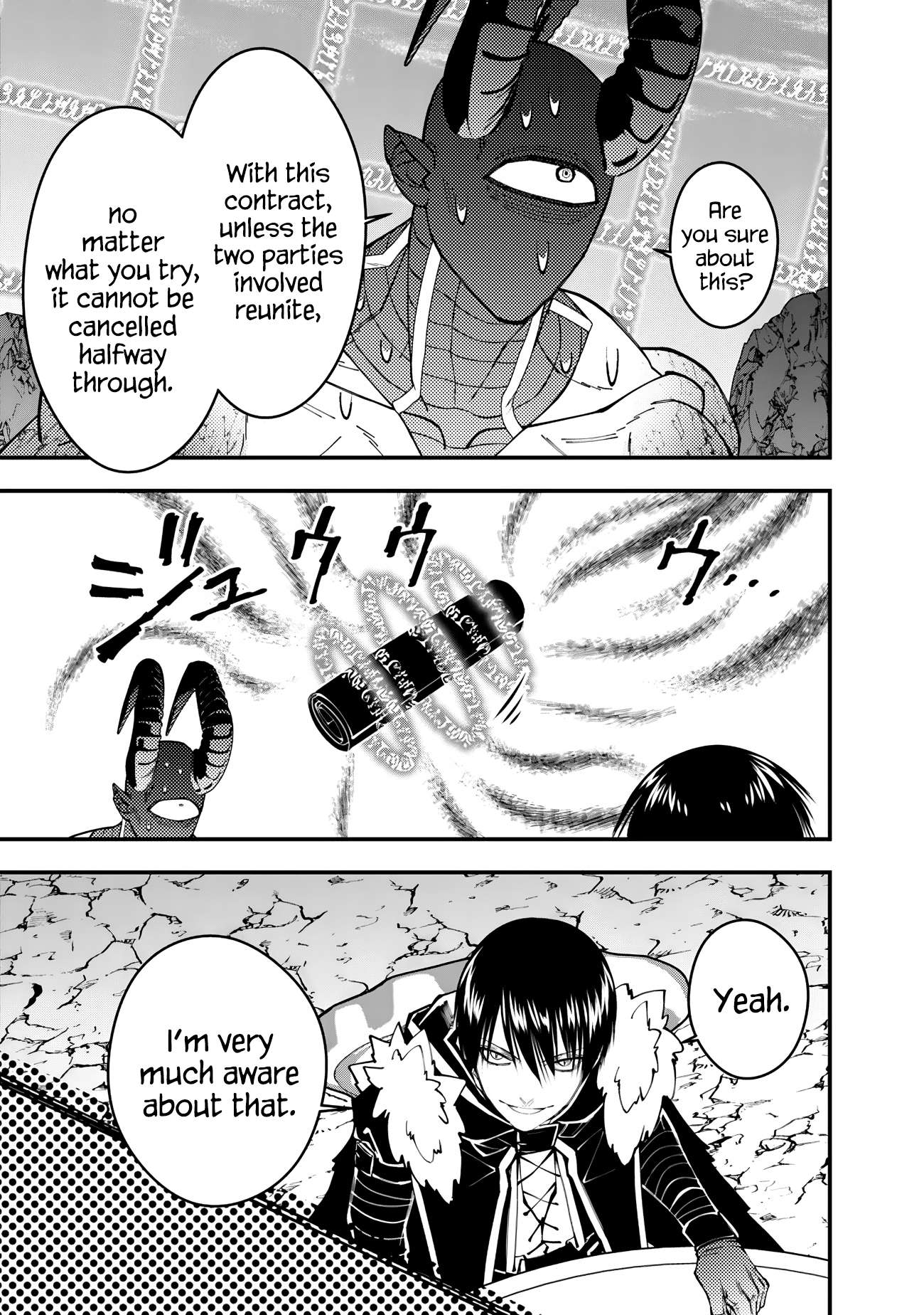 Fukushuu o Koinegau Saikyou Yuusha wa, Yami no Chikara de Senmetsu Musou Suru chapter 78 page 5