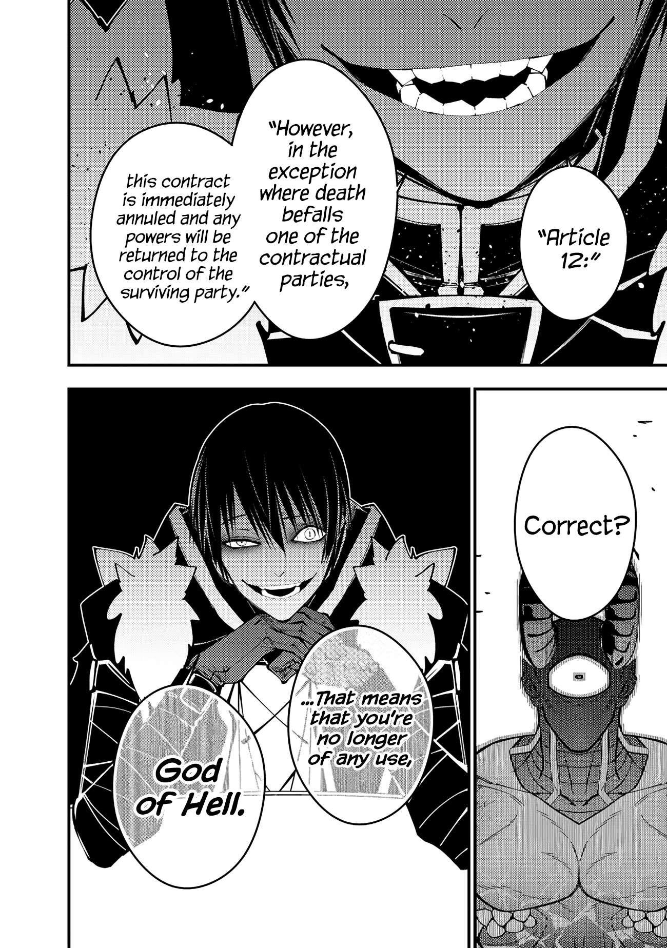 Fukushuu o Koinegau Saikyou Yuusha wa, Yami no Chikara de Senmetsu Musou Suru chapter 78 page 6