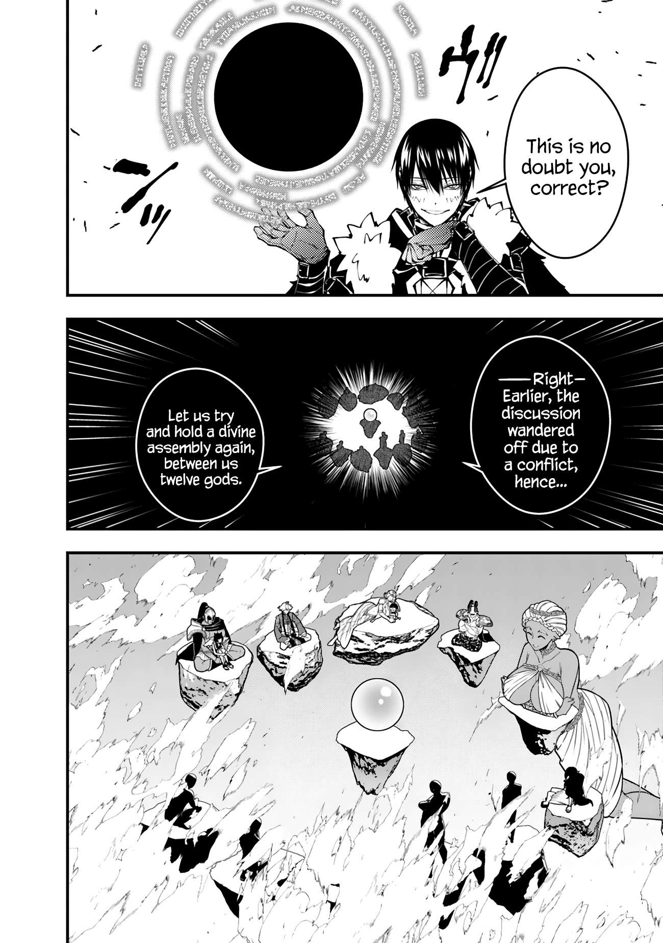 Fukushuu o Koinegau Saikyou Yuusha wa, Yami no Chikara de Senmetsu Musou Suru chapter 78 page 8