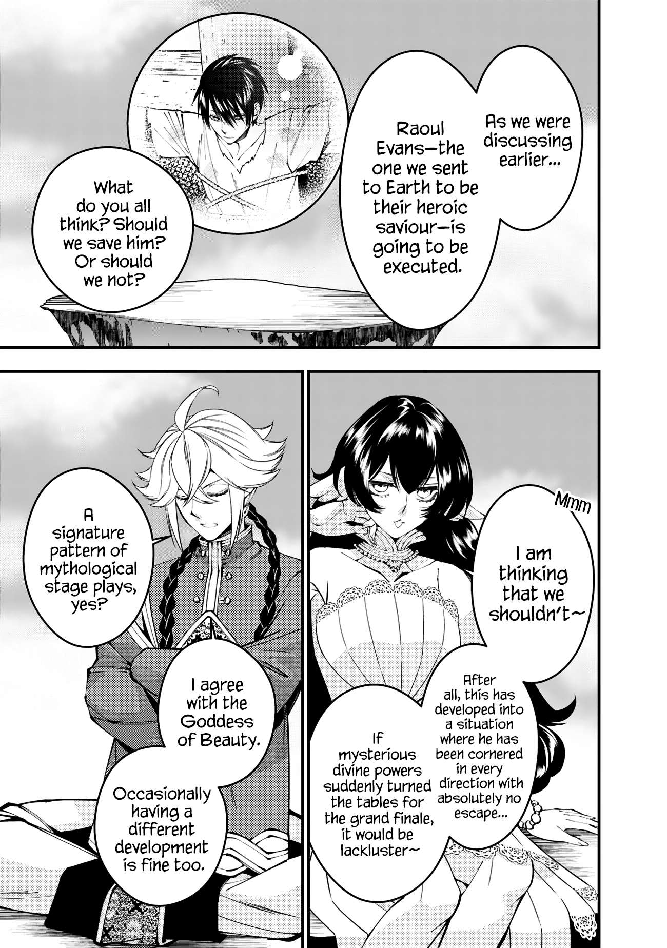 Fukushuu o Koinegau Saikyou Yuusha wa, Yami no Chikara de Senmetsu Musou Suru chapter 78 page 9