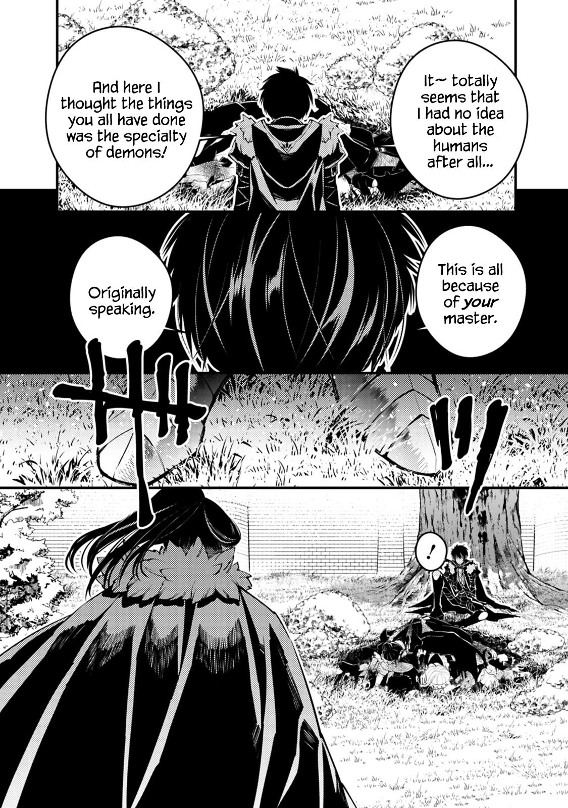 Fukushuu o Koinegau Saikyou Yuusha wa, Yami no Chikara de Senmetsu Musou Suru chapter 8 page 4