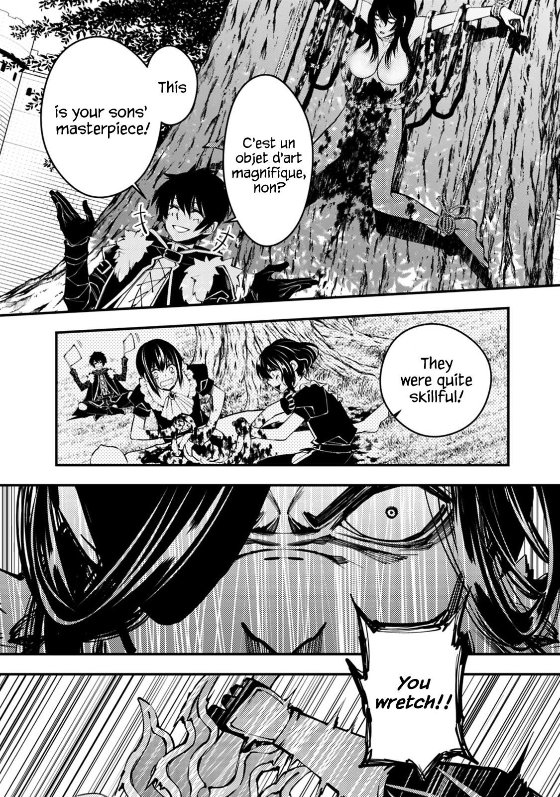 Fukushuu o Koinegau Saikyou Yuusha wa, Yami no Chikara de Senmetsu Musou Suru chapter 8 page 8