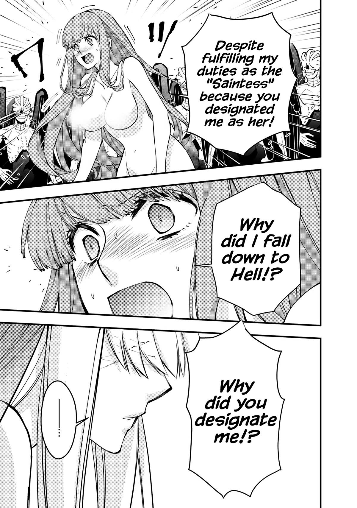 Fukushuu o Koinegau Saikyou Yuusha wa, Yami no Chikara de Senmetsu Musou Suru chapter 80 page 5