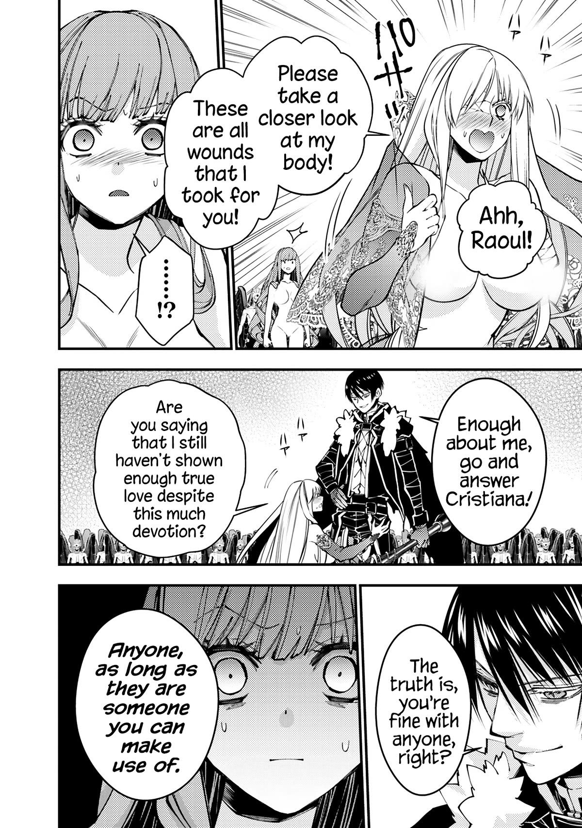 Fukushuu o Koinegau Saikyou Yuusha wa, Yami no Chikara de Senmetsu Musou Suru chapter 80 page 6