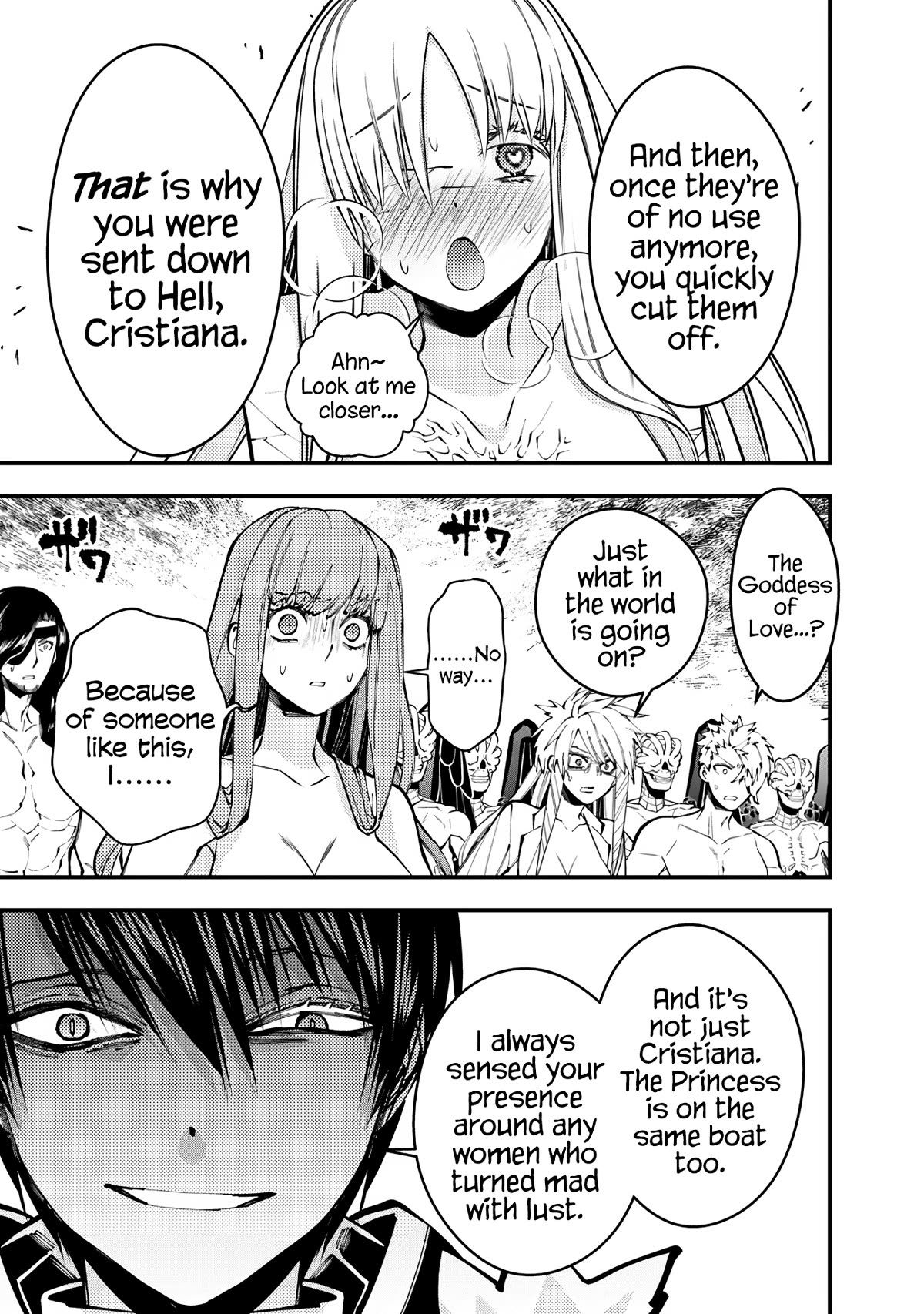 Fukushuu o Koinegau Saikyou Yuusha wa, Yami no Chikara de Senmetsu Musou Suru chapter 80 page 7