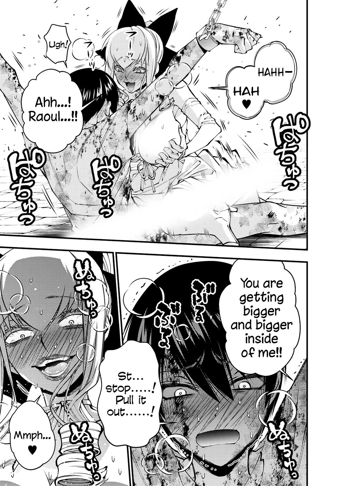 Fukushuu o Koinegau Saikyou Yuusha wa, Yami no Chikara de Senmetsu Musou Suru chapter 81 page 13