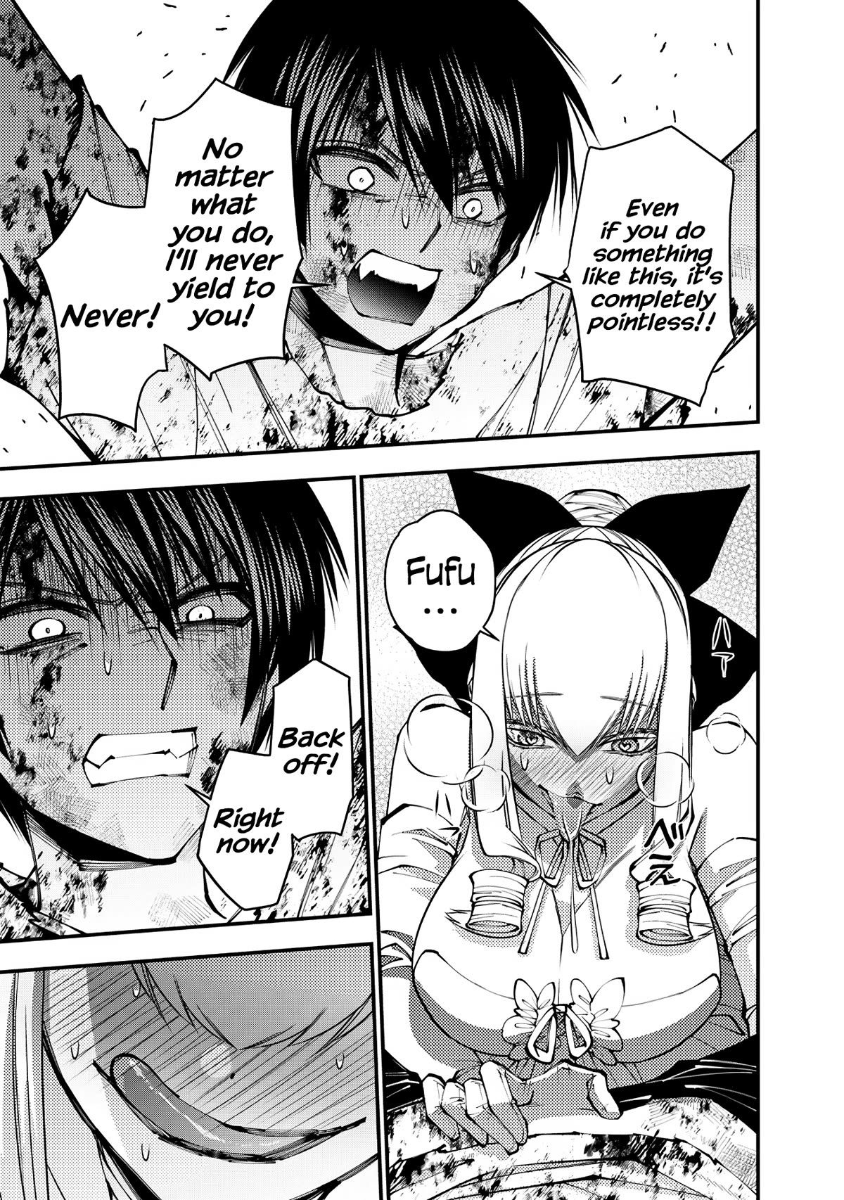 Fukushuu o Koinegau Saikyou Yuusha wa, Yami no Chikara de Senmetsu Musou Suru chapter 81 page 3