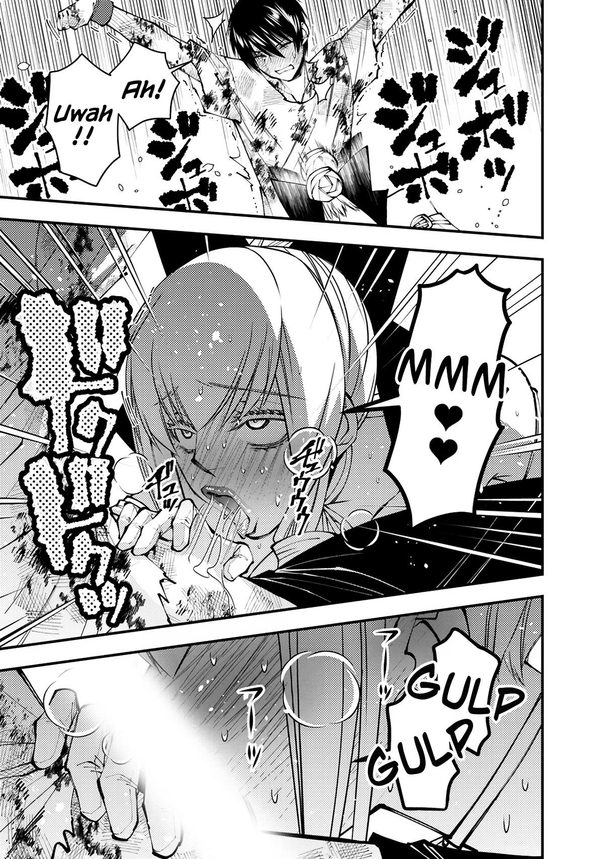 Fukushuu o Koinegau Saikyou Yuusha wa, Yami no Chikara de Senmetsu Musou Suru chapter 81 page 5