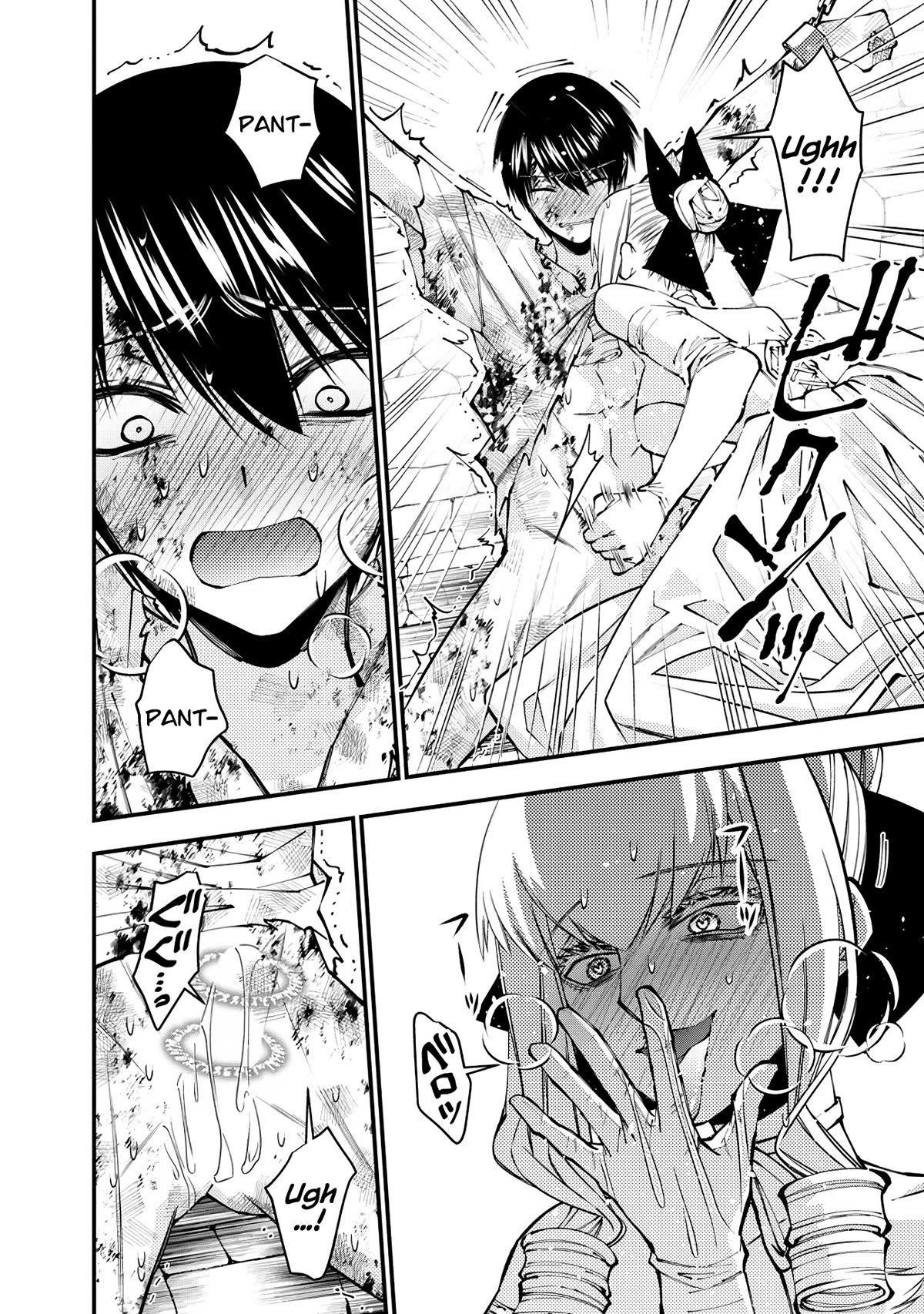 Fukushuu o Koinegau Saikyou Yuusha wa, Yami no Chikara de Senmetsu Musou Suru chapter 81 page 8