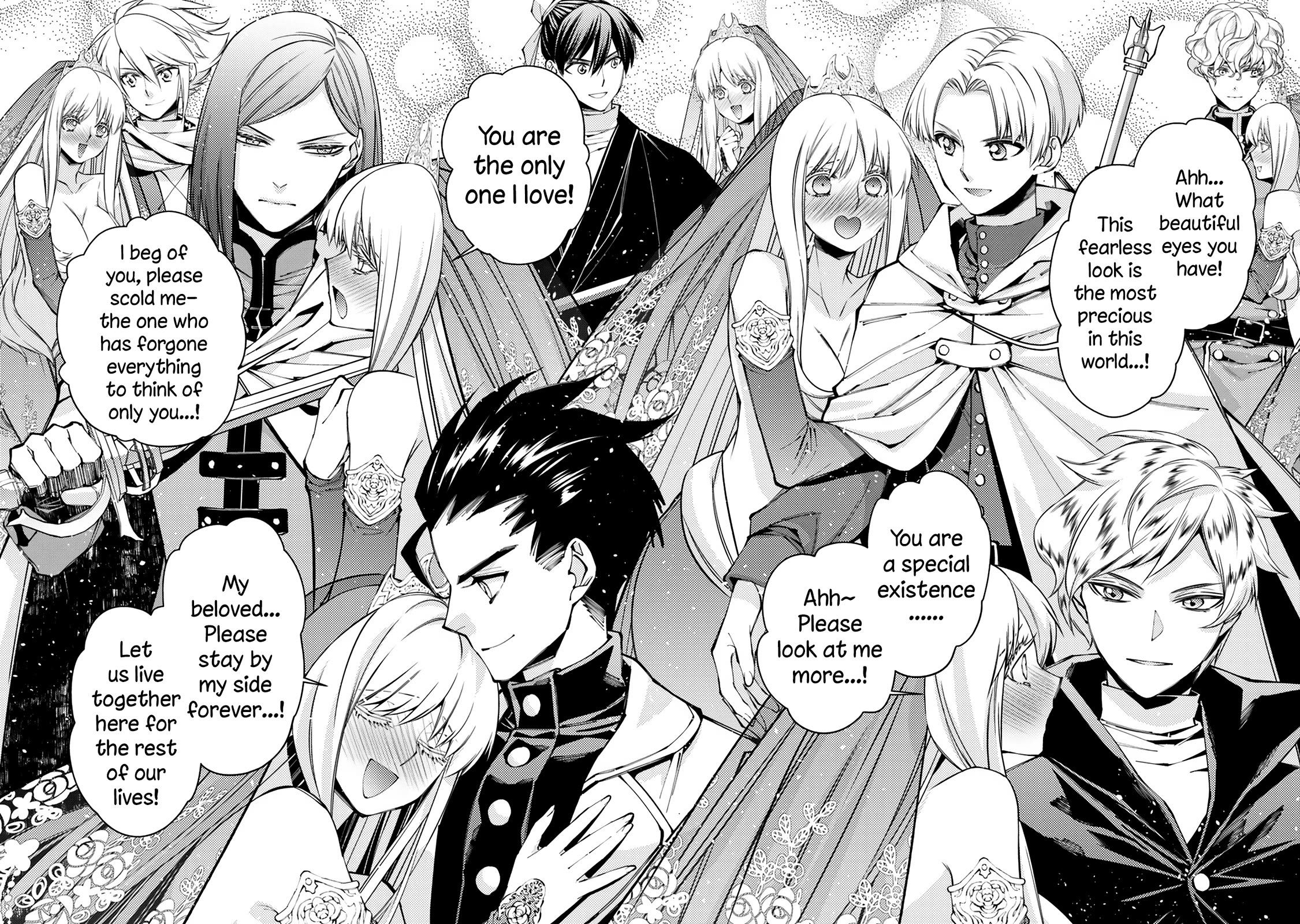 Fukushuu o Koinegau Saikyou Yuusha wa, Yami no Chikara de Senmetsu Musou Suru chapter 82 page 12