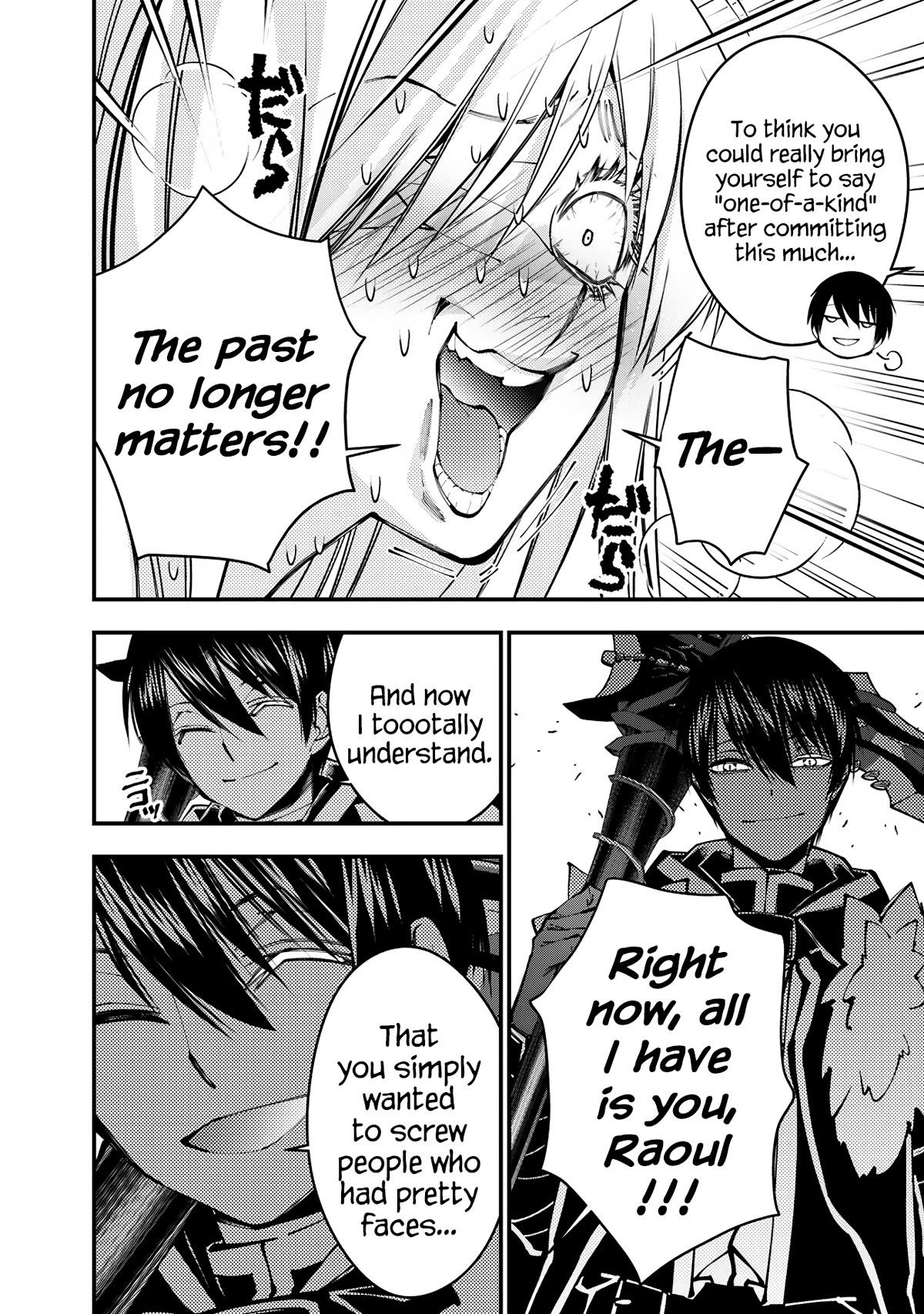 Fukushuu o Koinegau Saikyou Yuusha wa, Yami no Chikara de Senmetsu Musou Suru chapter 82 page 15