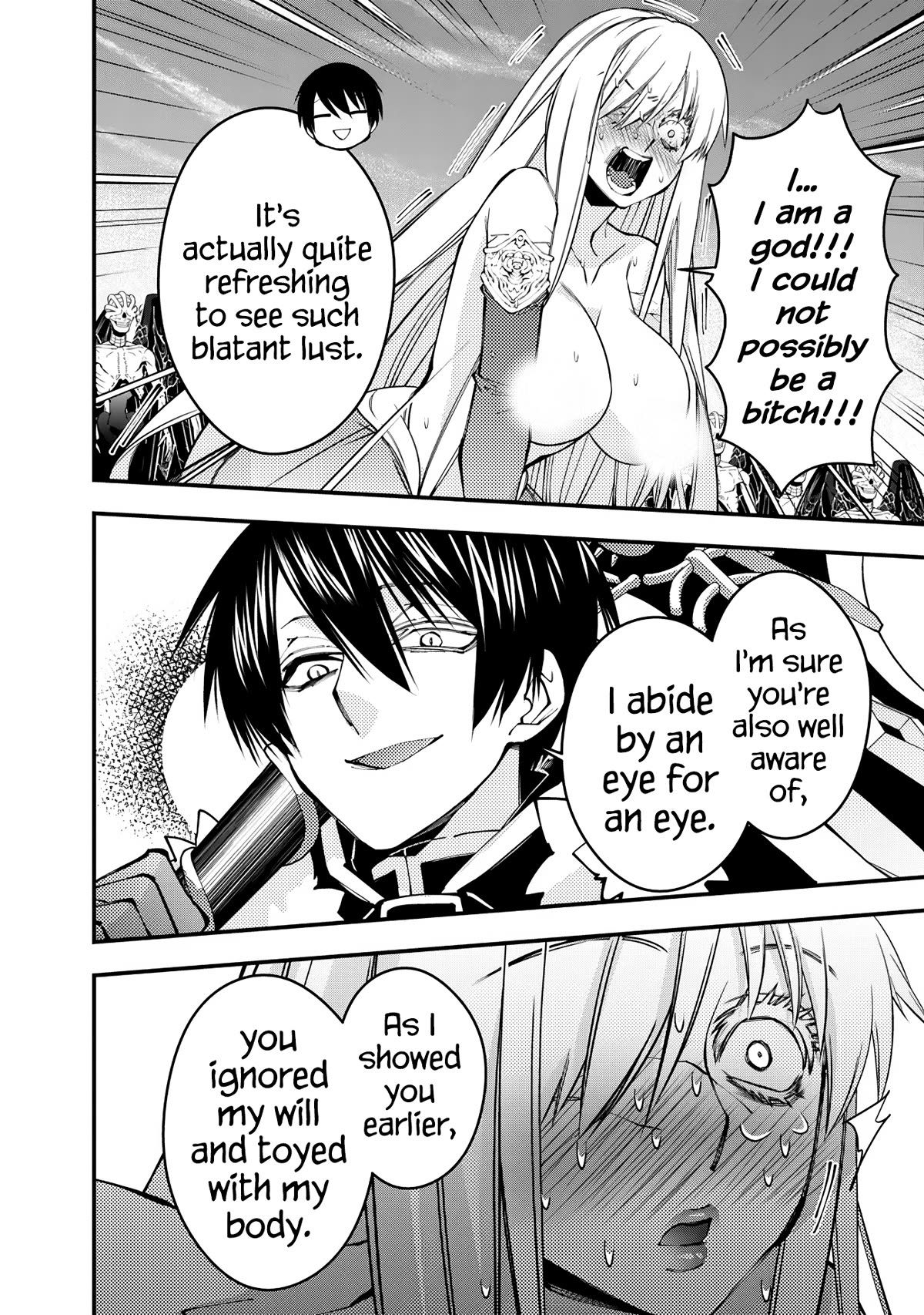 Fukushuu o Koinegau Saikyou Yuusha wa, Yami no Chikara de Senmetsu Musou Suru chapter 82 page 17