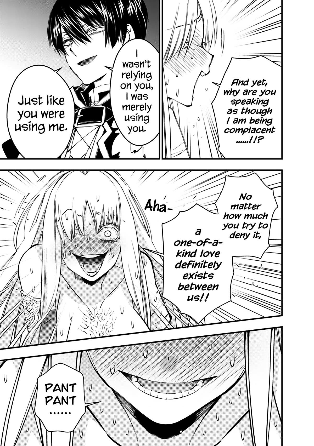 Fukushuu o Koinegau Saikyou Yuusha wa, Yami no Chikara de Senmetsu Musou Suru chapter 82 page 9