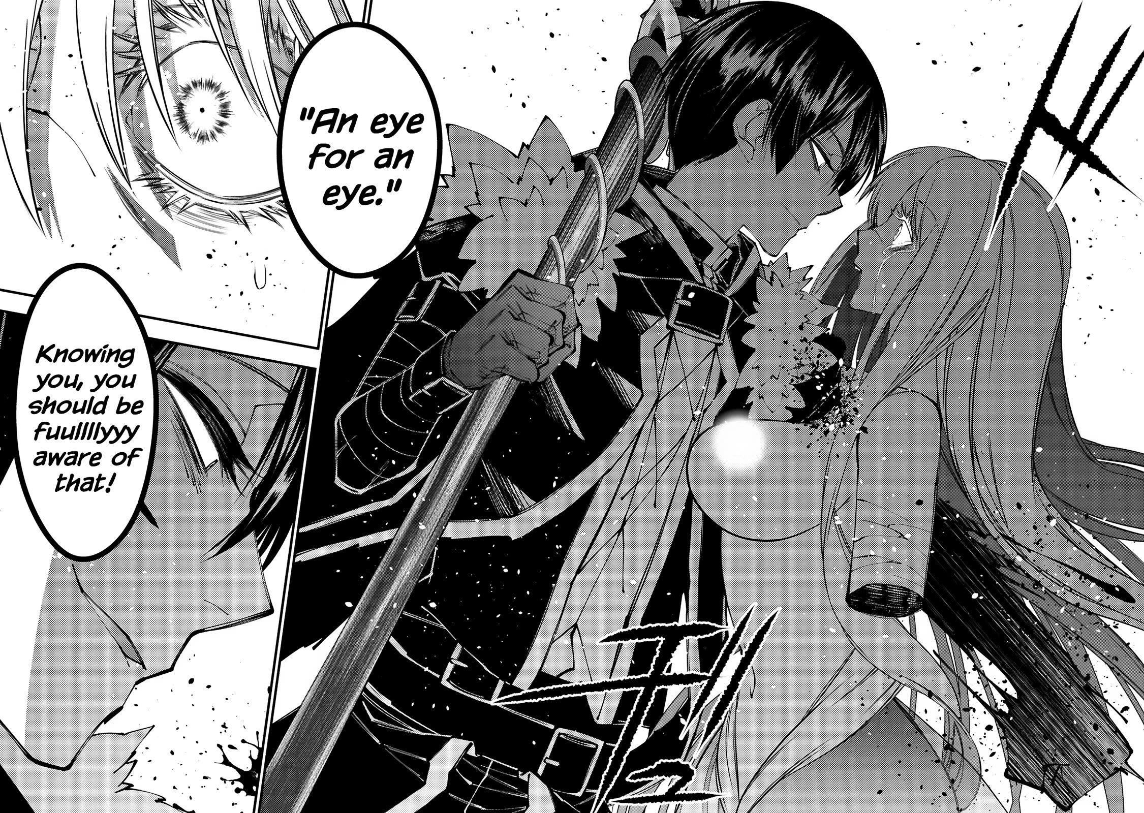 Fukushuu o Koinegau Saikyou Yuusha wa, Yami no Chikara de Senmetsu Musou Suru chapter 83 page 8