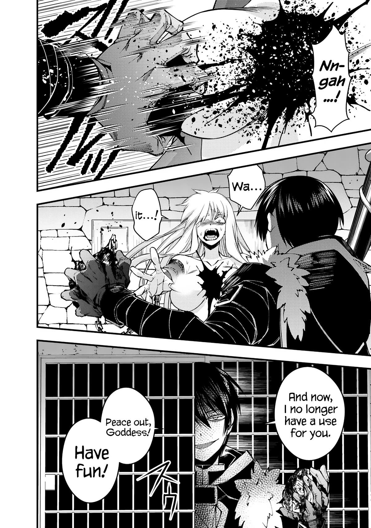 Fukushuu o Koinegau Saikyou Yuusha wa, Yami no Chikara de Senmetsu Musou Suru chapter 83 page 9