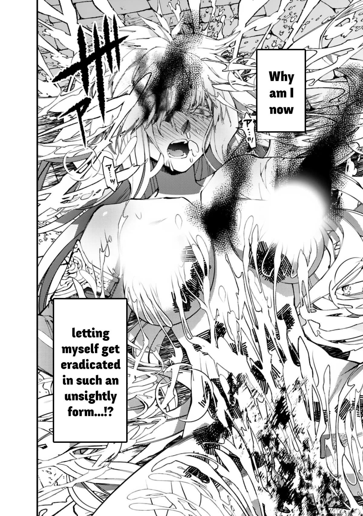 Fukushuu o Koinegau Saikyou Yuusha wa, Yami no Chikara de Senmetsu Musou Suru chapter 84 page 10