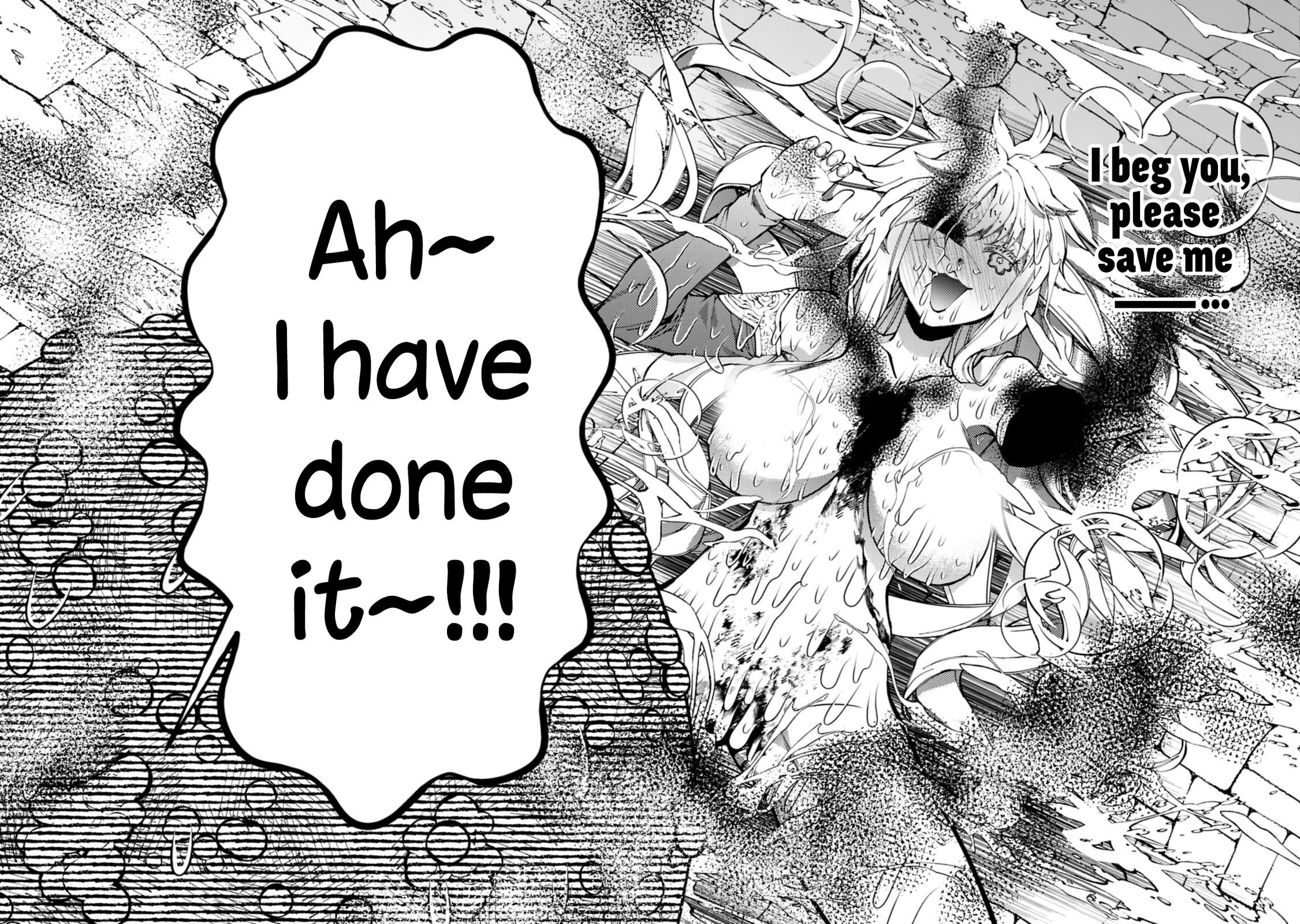 Fukushuu o Koinegau Saikyou Yuusha wa, Yami no Chikara de Senmetsu Musou Suru chapter 84 page 12