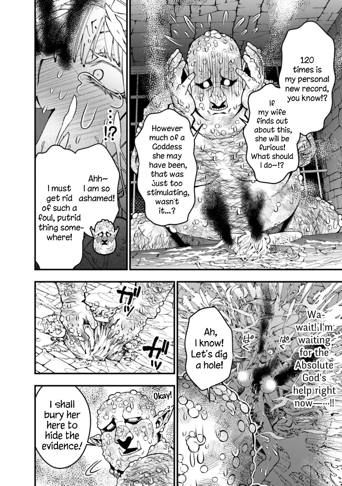 Fukushuu o Koinegau Saikyou Yuusha wa, Yami no Chikara de Senmetsu Musou Suru chapter 84 page 13