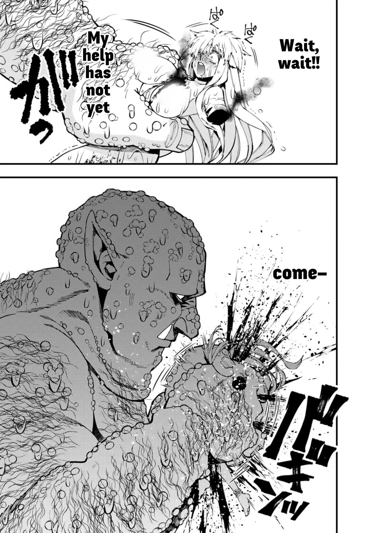 Fukushuu o Koinegau Saikyou Yuusha wa, Yami no Chikara de Senmetsu Musou Suru chapter 84 page 14