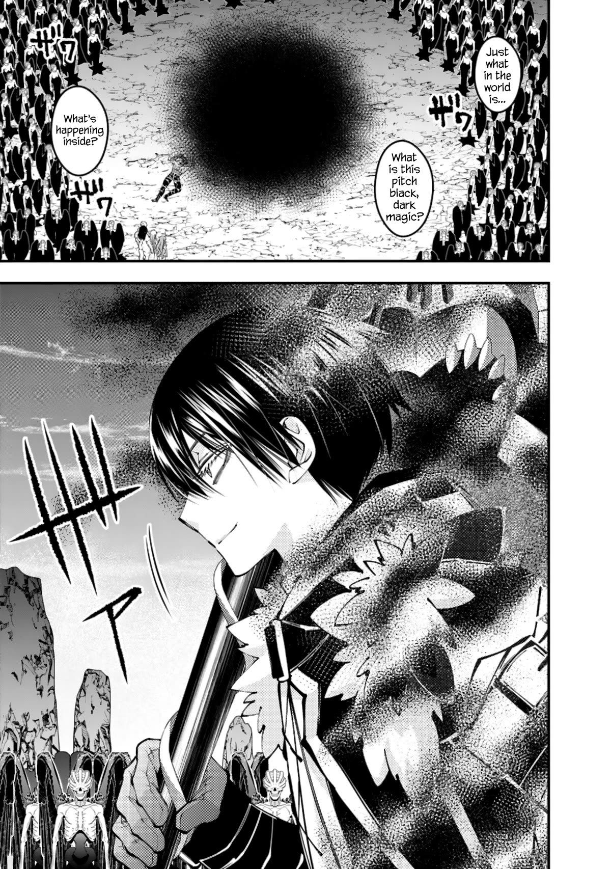 Fukushuu o Koinegau Saikyou Yuusha wa, Yami no Chikara de Senmetsu Musou Suru chapter 84 page 17