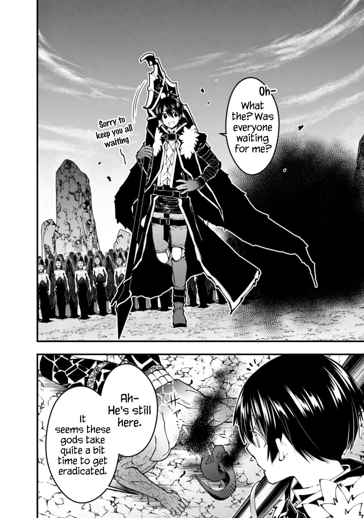 Fukushuu o Koinegau Saikyou Yuusha wa, Yami no Chikara de Senmetsu Musou Suru chapter 84 page 18