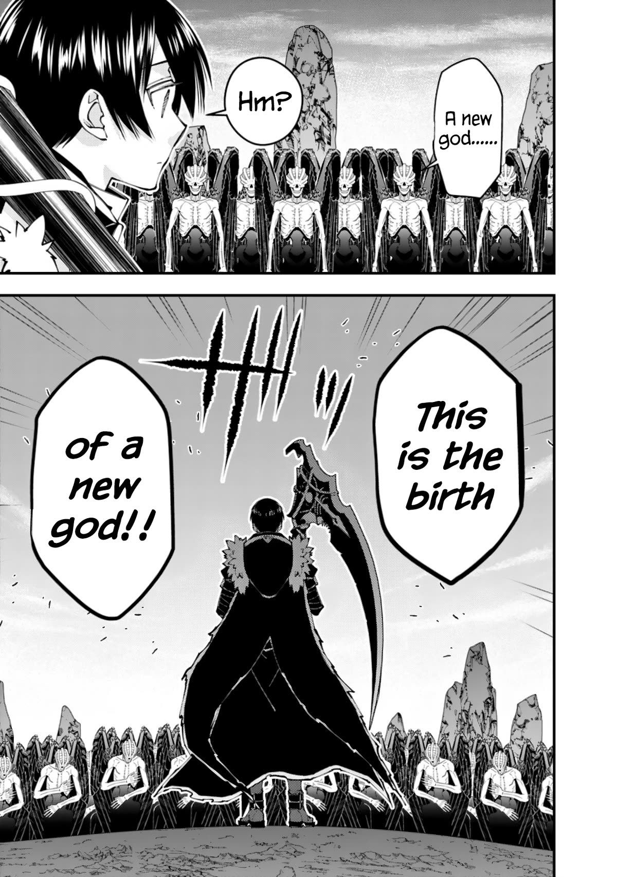 Fukushuu o Koinegau Saikyou Yuusha wa, Yami no Chikara de Senmetsu Musou Suru chapter 84 page 19