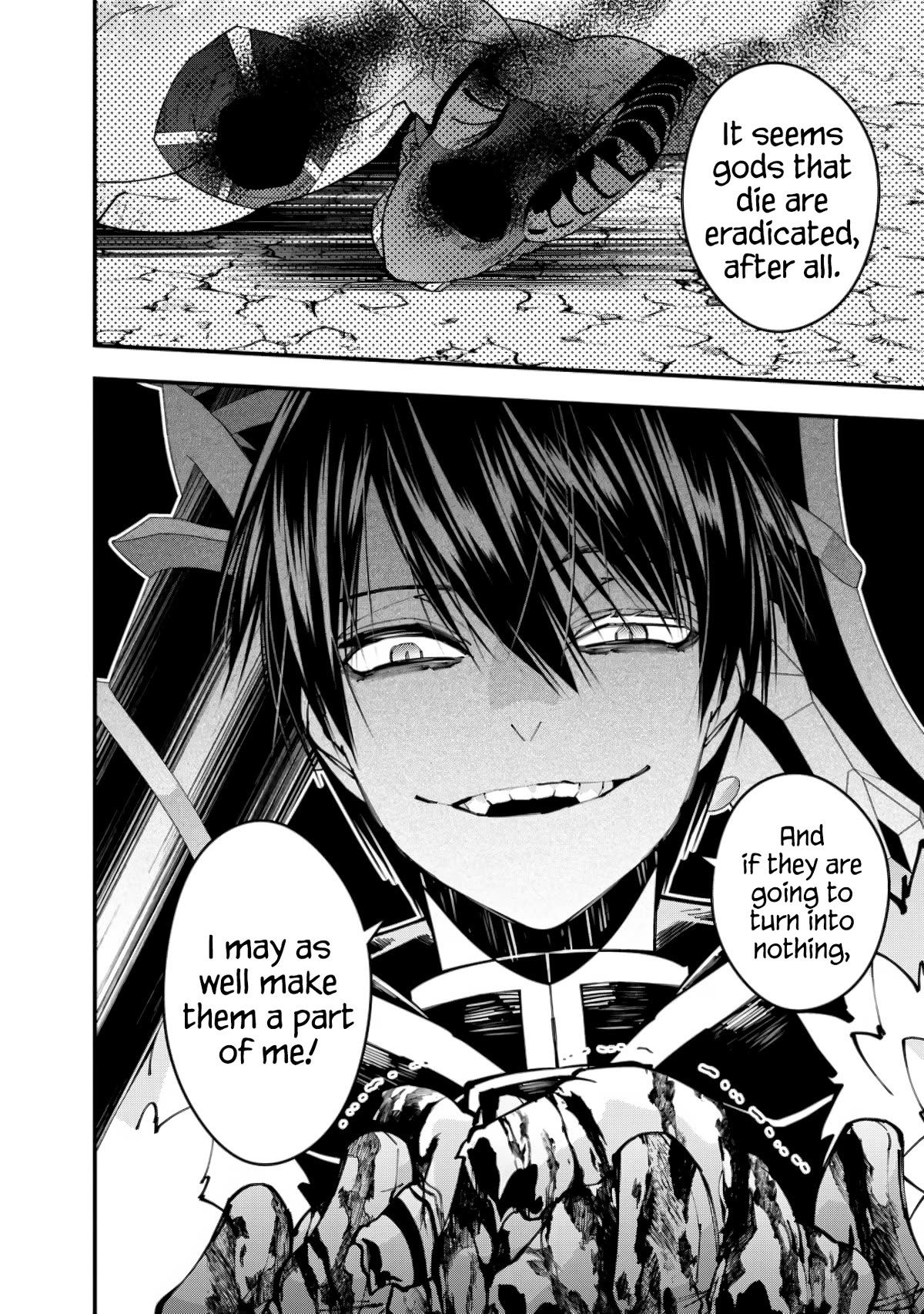 Fukushuu o Koinegau Saikyou Yuusha wa, Yami no Chikara de Senmetsu Musou Suru chapter 84 page 2