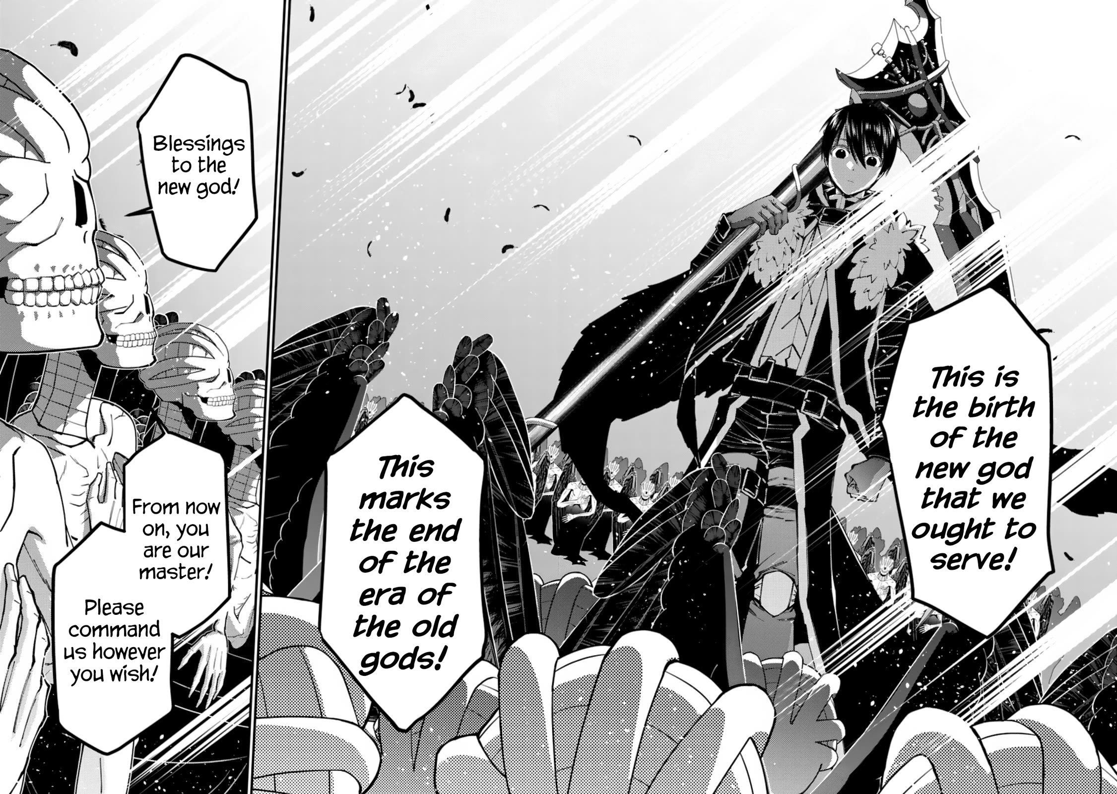 Fukushuu o Koinegau Saikyou Yuusha wa, Yami no Chikara de Senmetsu Musou Suru chapter 84 page 20