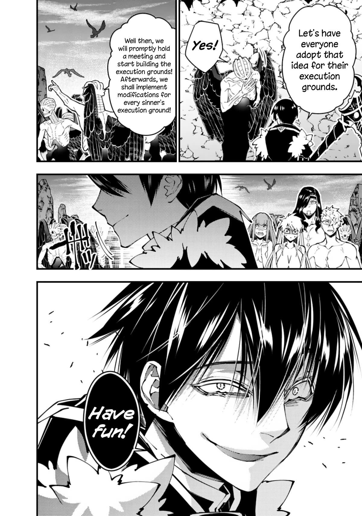 Fukushuu o Koinegau Saikyou Yuusha wa, Yami no Chikara de Senmetsu Musou Suru chapter 85 page 10