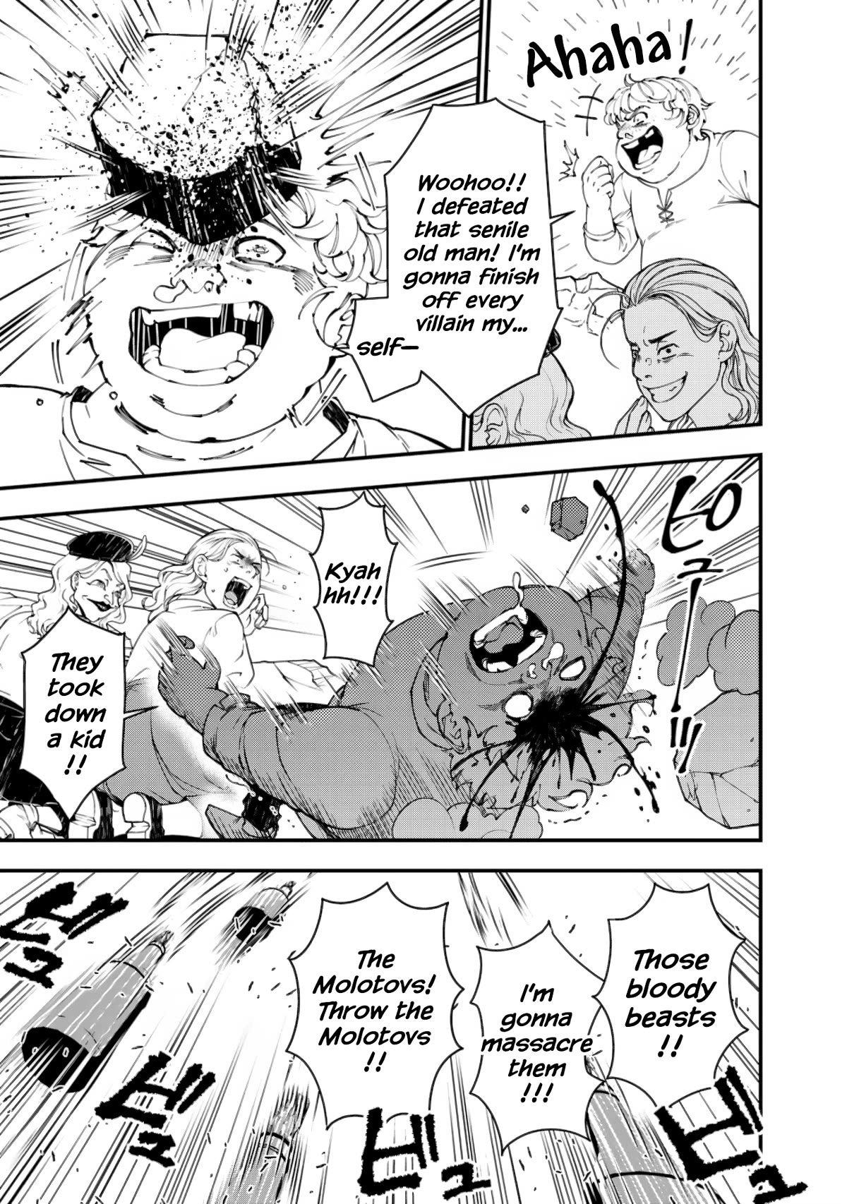 Fukushuu o Koinegau Saikyou Yuusha wa, Yami no Chikara de Senmetsu Musou Suru chapter 85 page 17