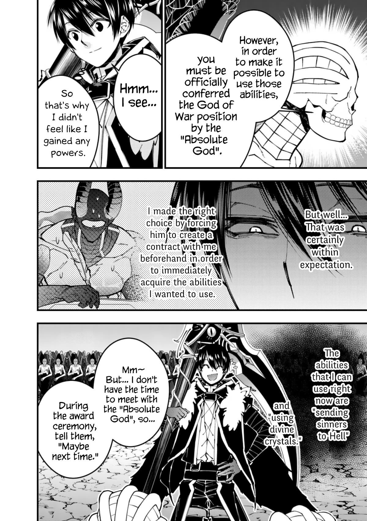 Fukushuu o Koinegau Saikyou Yuusha wa, Yami no Chikara de Senmetsu Musou Suru chapter 85 page 2