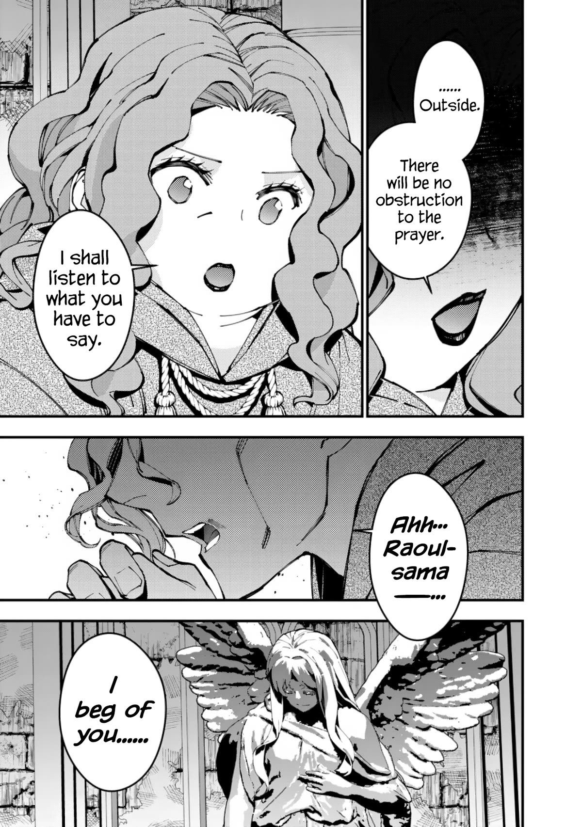 Fukushuu o Koinegau Saikyou Yuusha wa, Yami no Chikara de Senmetsu Musou Suru chapter 85 page 21