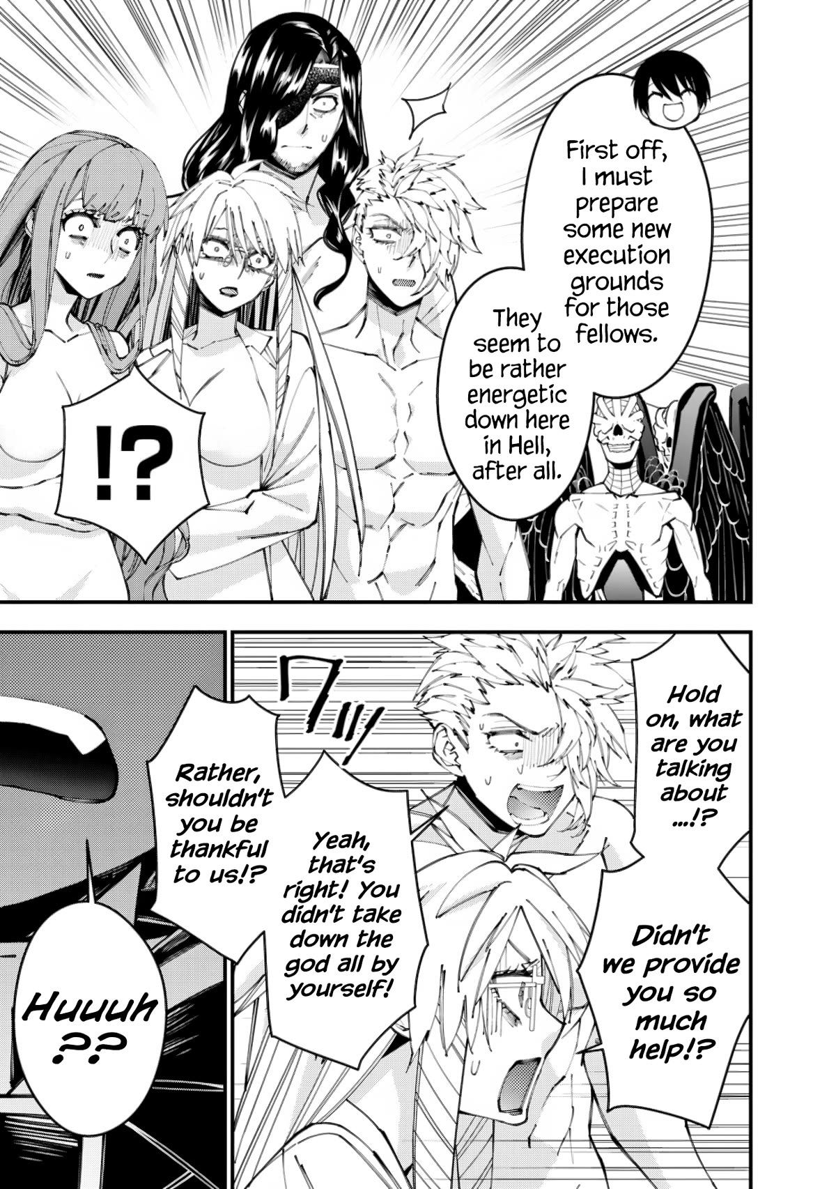 Fukushuu o Koinegau Saikyou Yuusha wa, Yami no Chikara de Senmetsu Musou Suru chapter 85 page 3