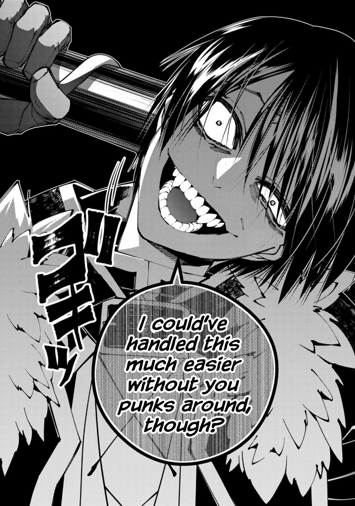 Fukushuu o Koinegau Saikyou Yuusha wa, Yami no Chikara de Senmetsu Musou Suru chapter 85 page 4