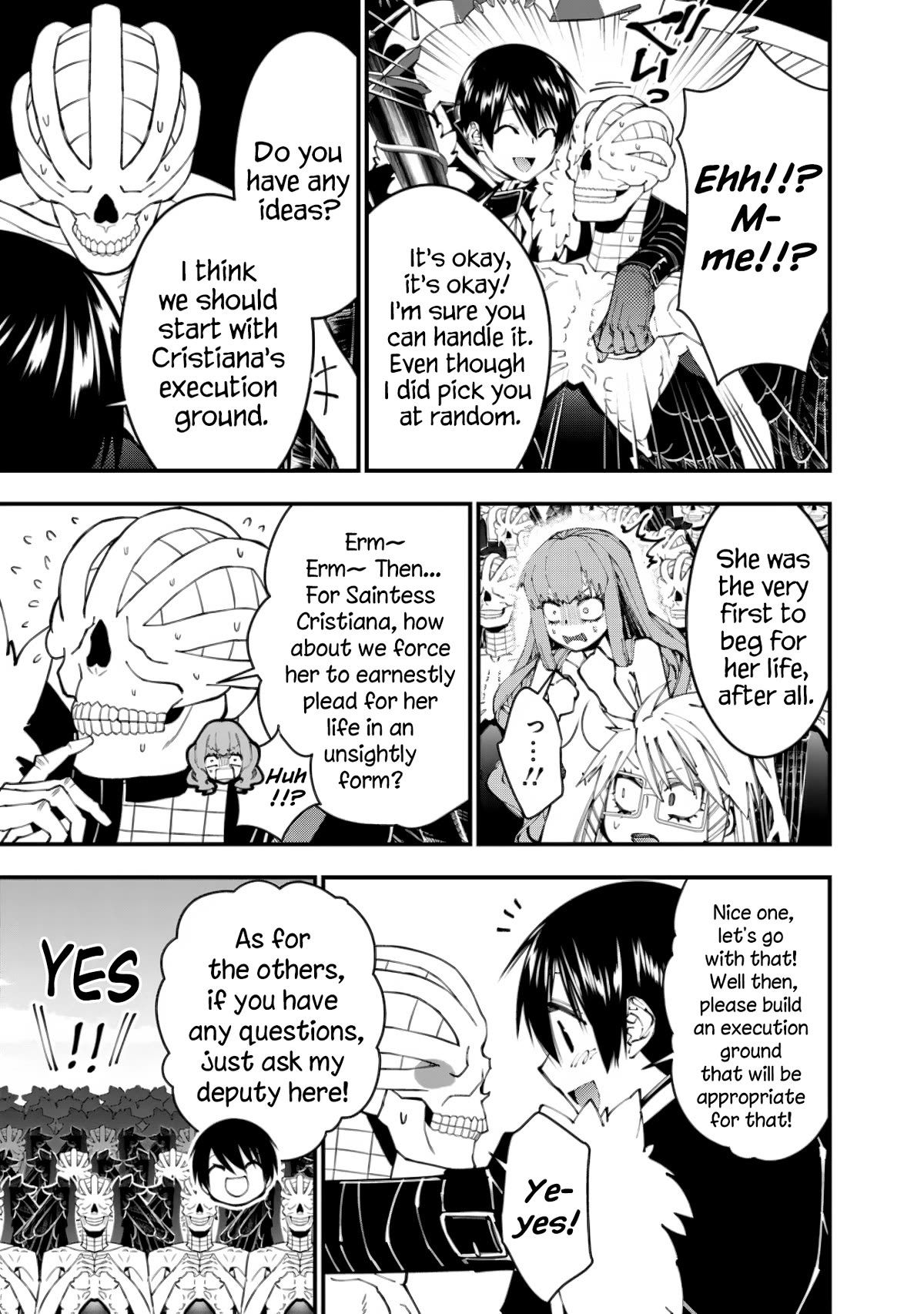 Fukushuu o Koinegau Saikyou Yuusha wa, Yami no Chikara de Senmetsu Musou Suru chapter 85 page 9