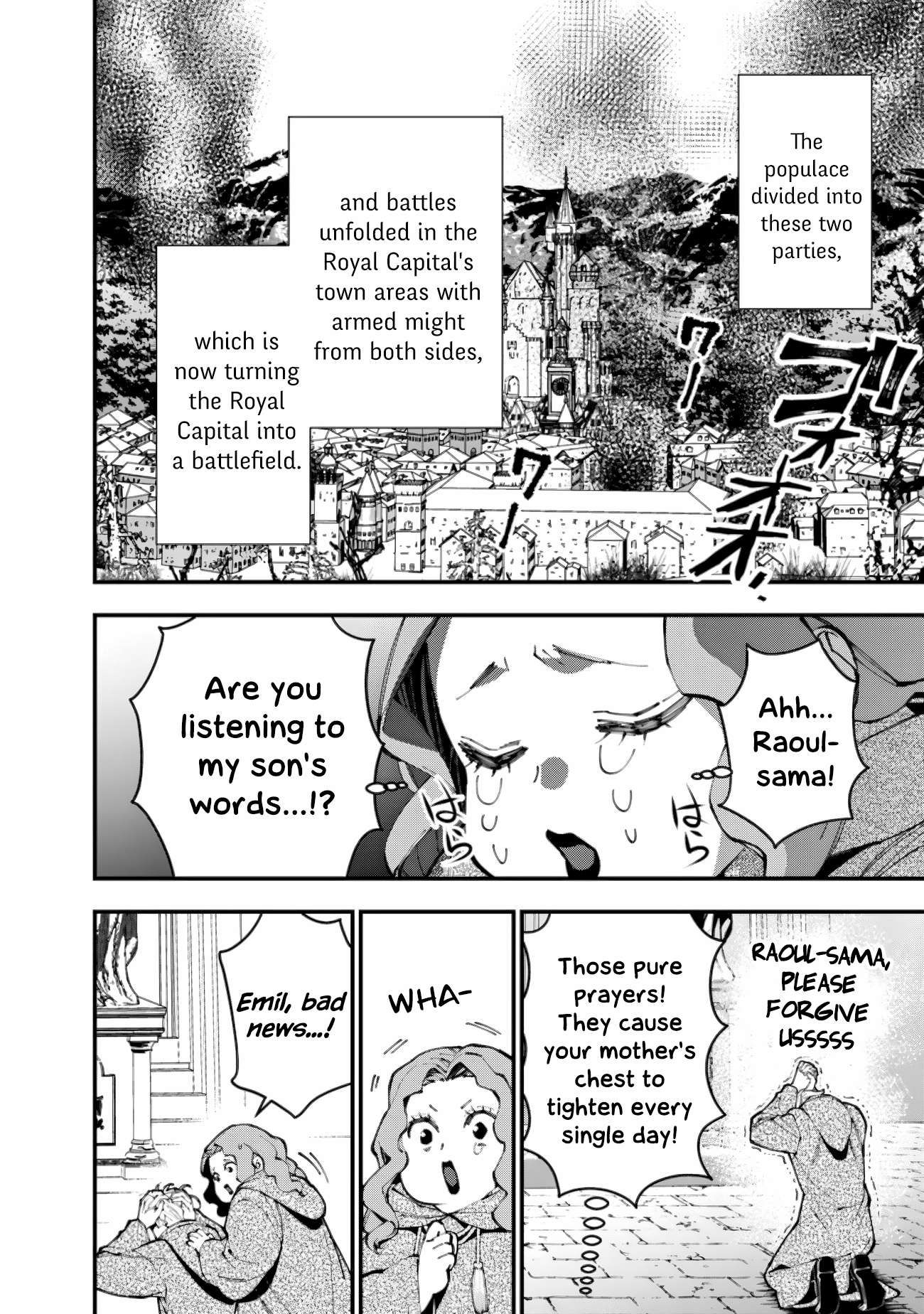 Fukushuu o Koinegau Saikyou Yuusha wa, Yami no Chikara de Senmetsu Musou Suru chapter 86 page 16