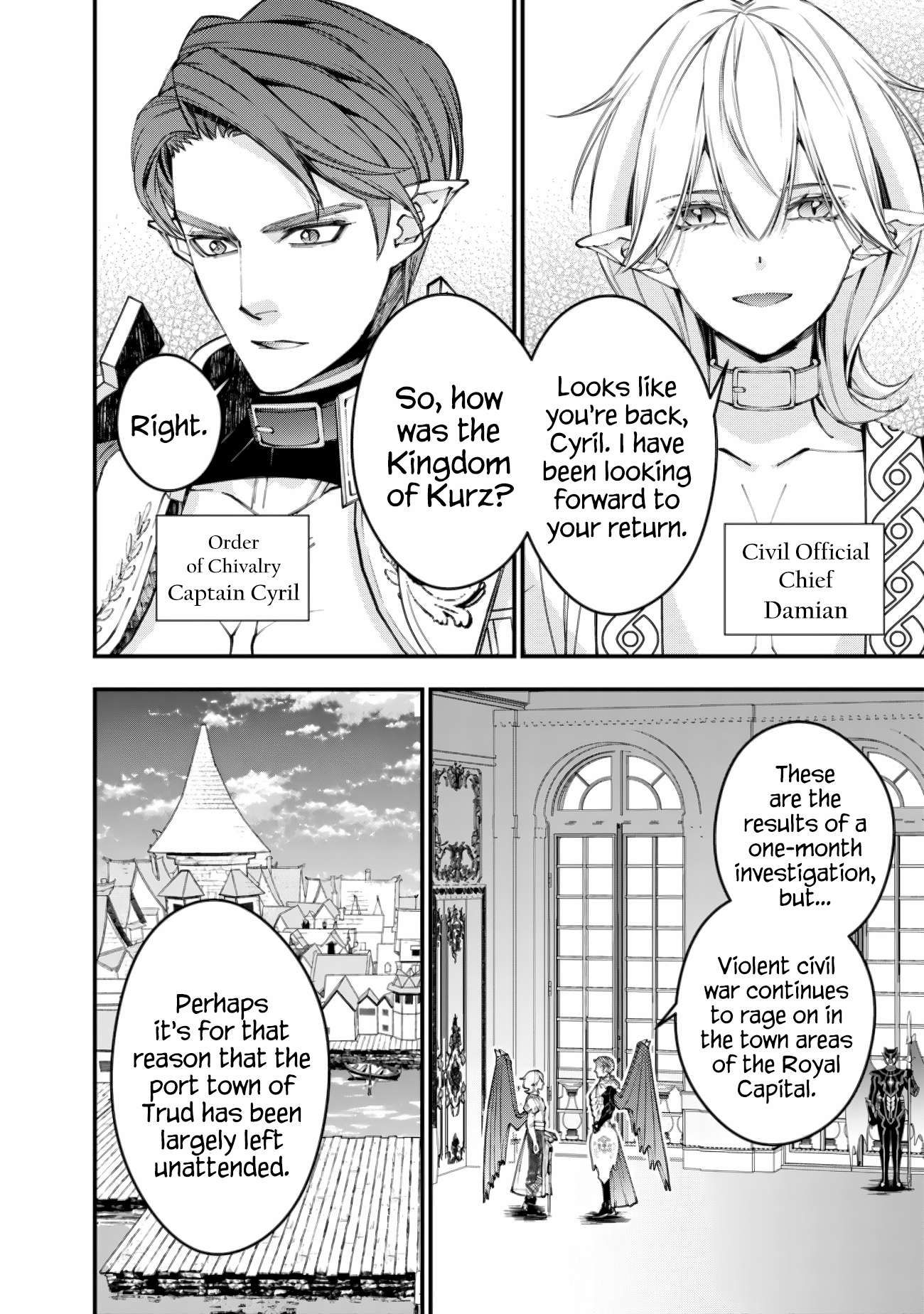 Fukushuu o Koinegau Saikyou Yuusha wa, Yami no Chikara de Senmetsu Musou Suru chapter 86 page 20