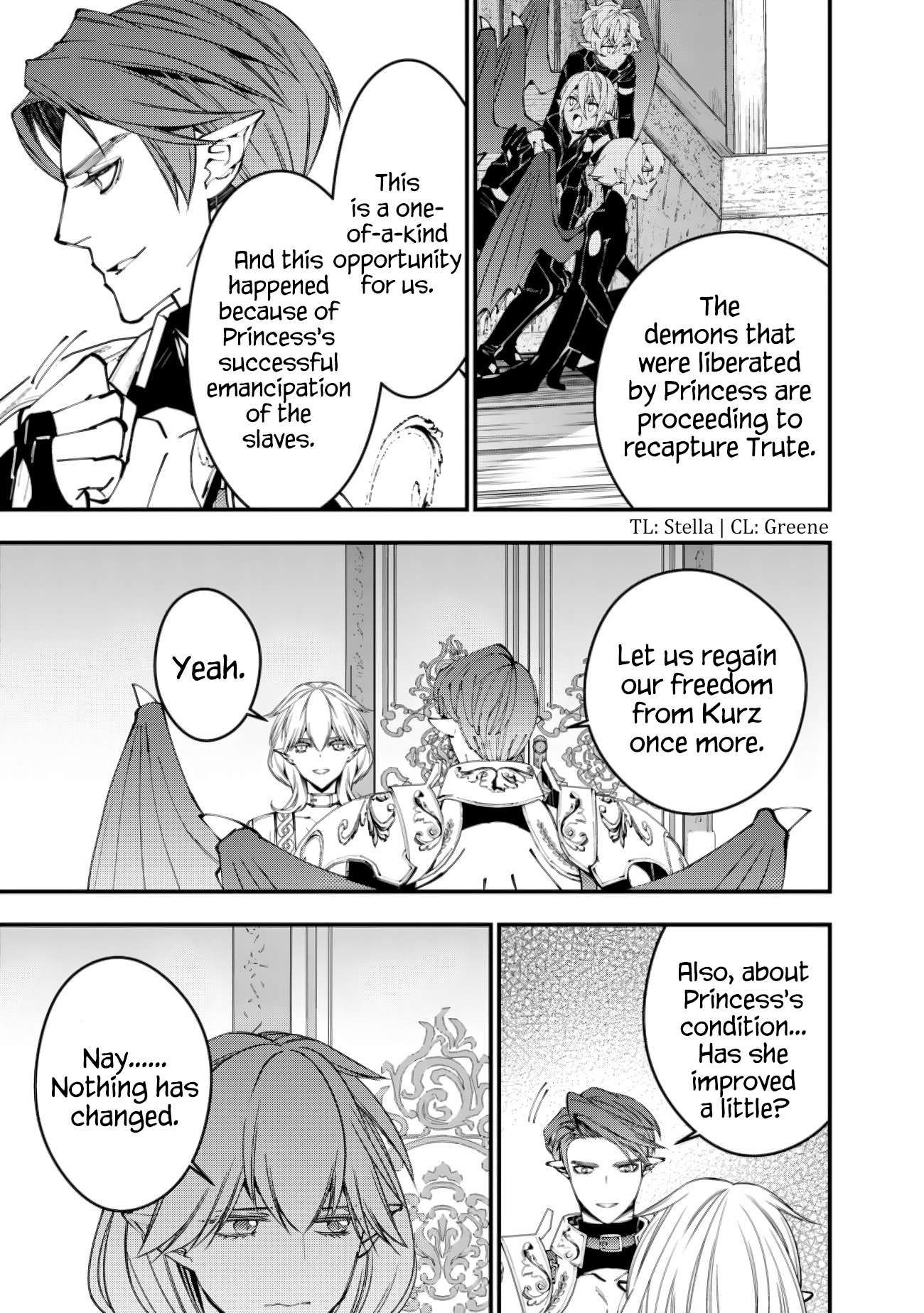 Fukushuu o Koinegau Saikyou Yuusha wa, Yami no Chikara de Senmetsu Musou Suru chapter 86 page 21