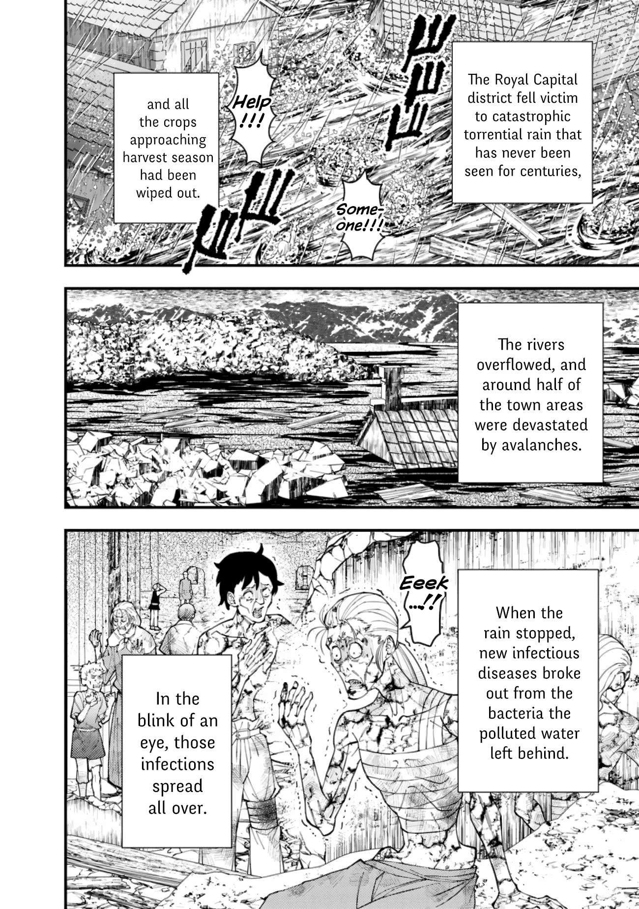 Fukushuu o Koinegau Saikyou Yuusha wa, Yami no Chikara de Senmetsu Musou Suru chapter 86 page 6